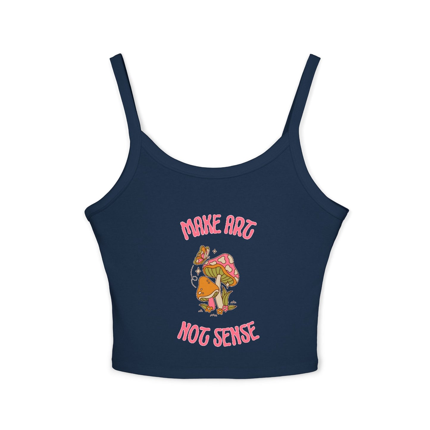 Make Art, Not Sense Tank Top
