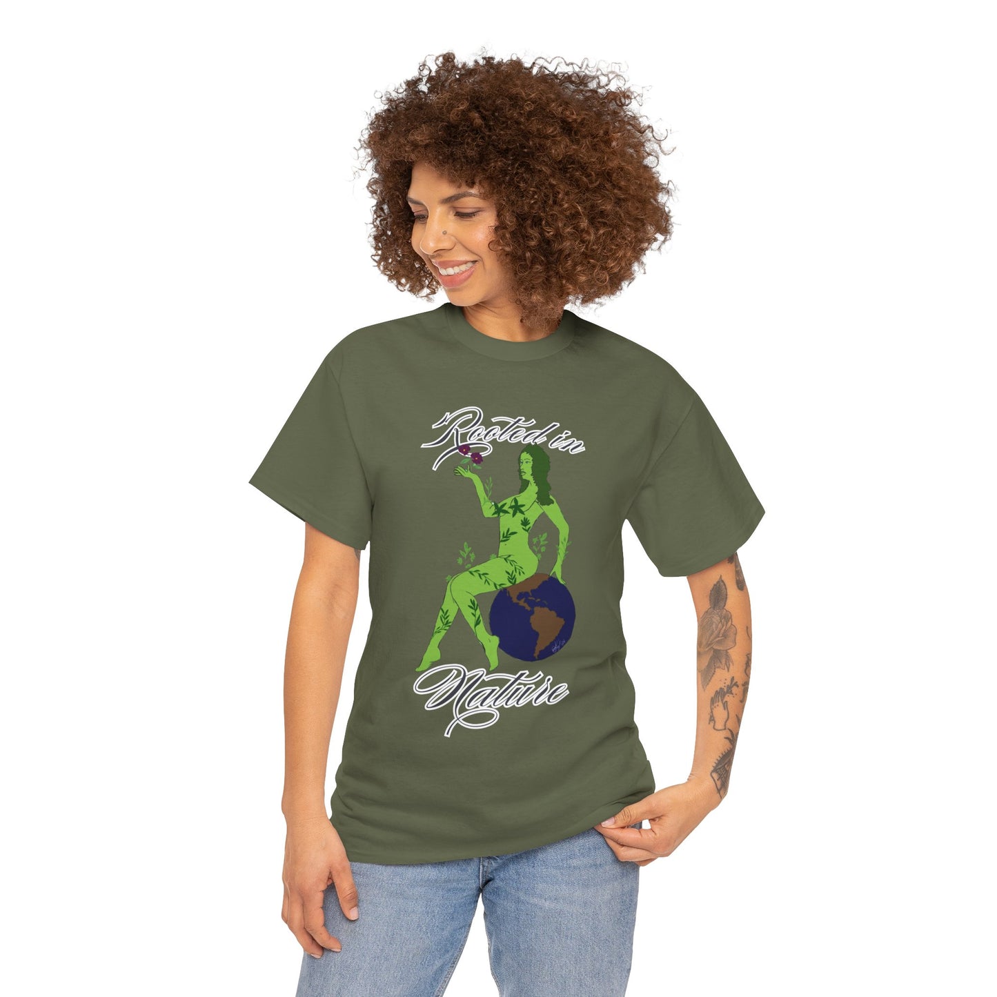 'Rooted in Nature' T Shirt