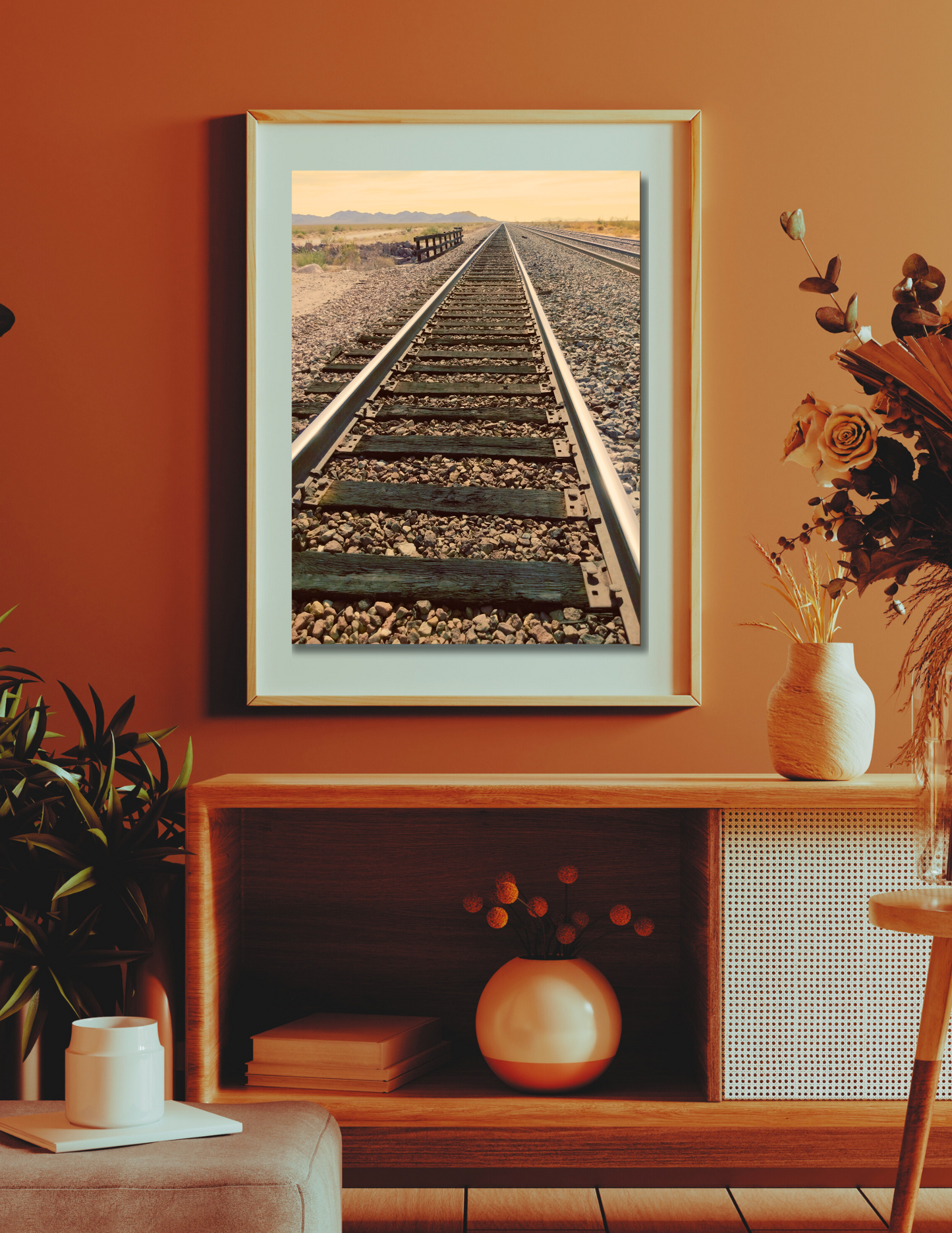 "Desert Road" Bill Colon (unframed)