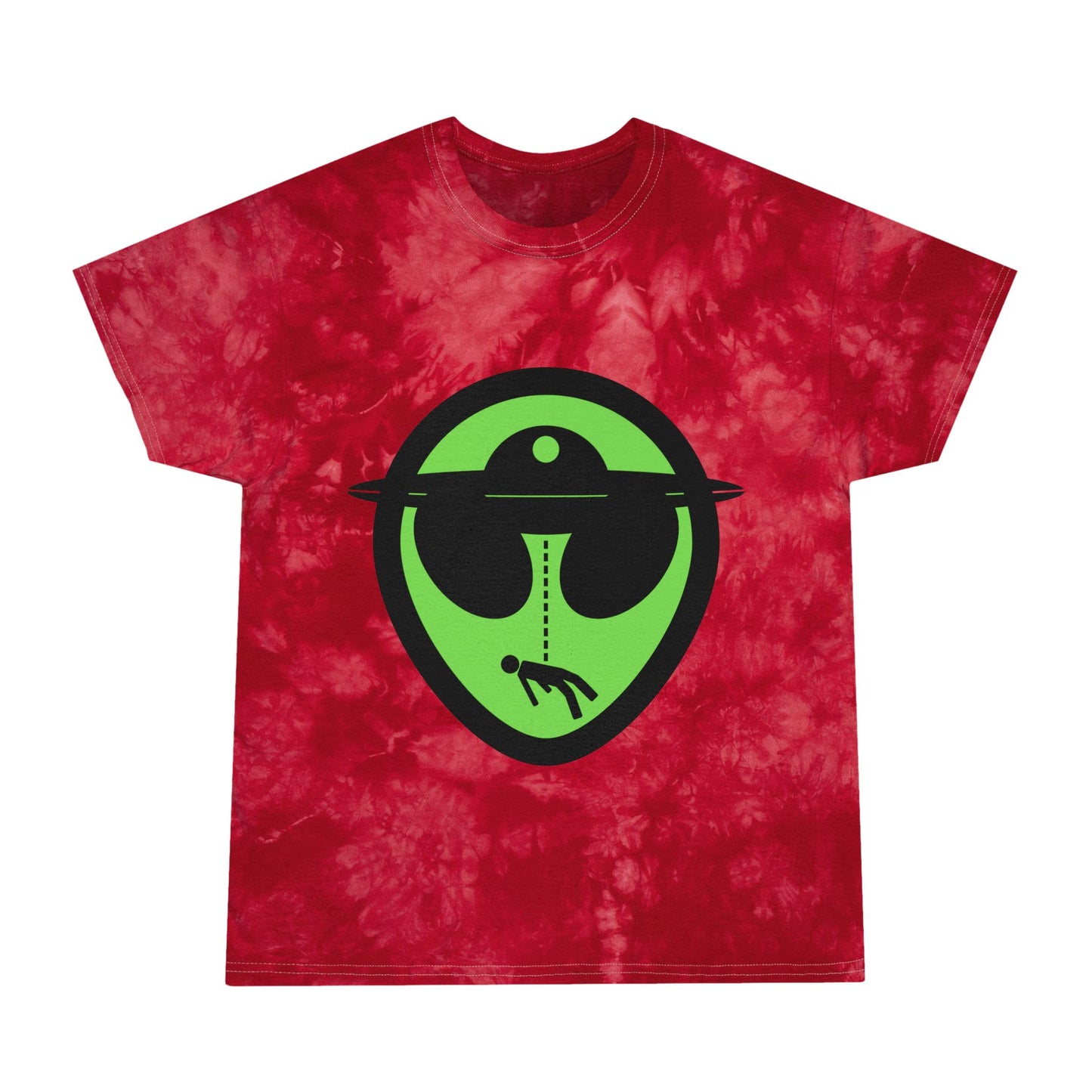 'OUTERVERSE' Tie-Dye T Shirt