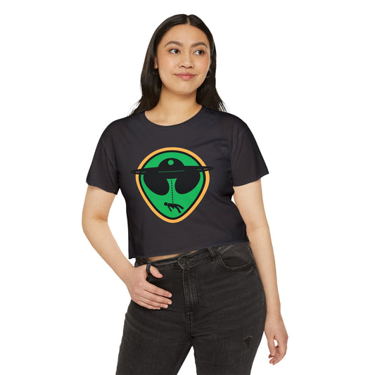 Outerverse Cropped T Shirt
