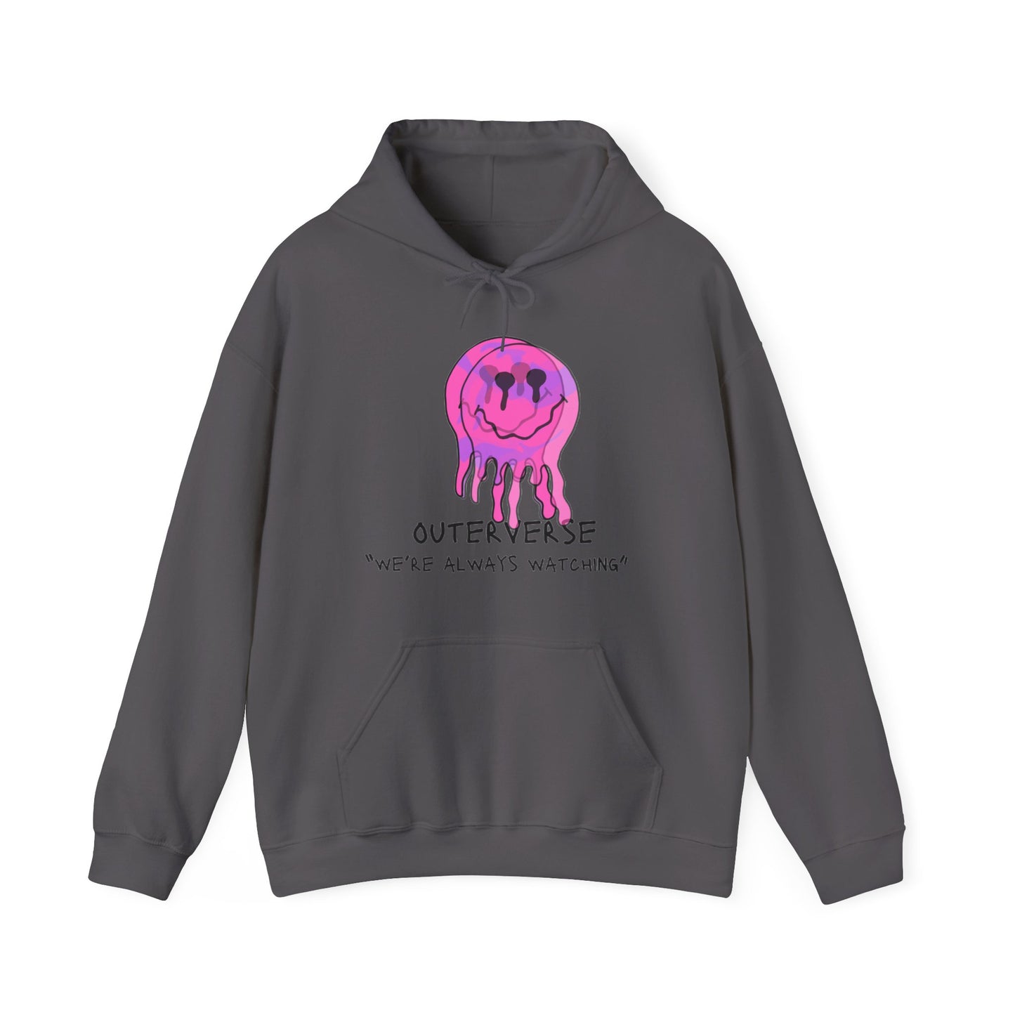 'Cosmic Drip' Outerverse Hooded Sweatshirt