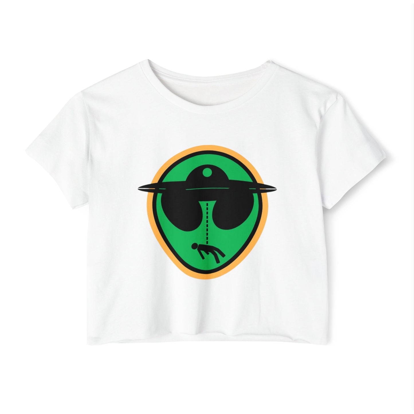 Outerverse Cropped T Shirt