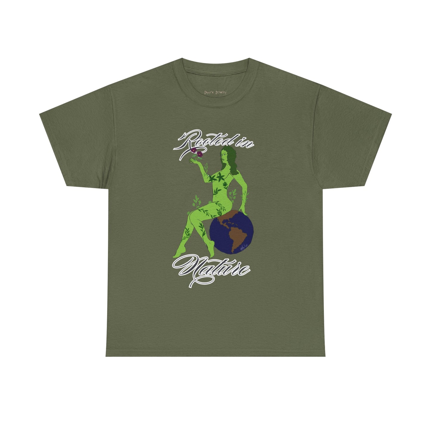 'Rooted in Nature' T Shirt