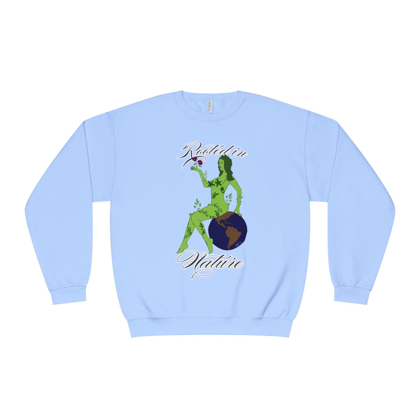 'Rooted in Nature' Crew Neck Sweatshirt