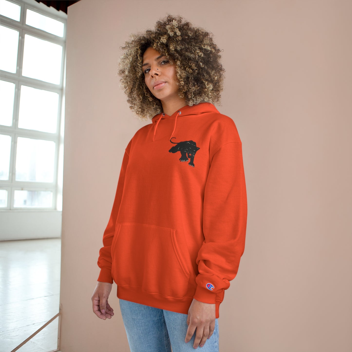 Diasporic Love Collection Champion Branded Hoodie