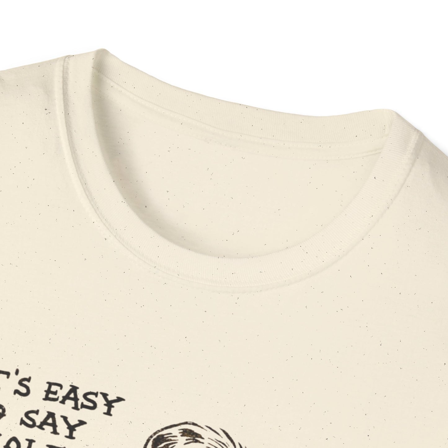 Violence is never the answer? Retro inspired T Shirt