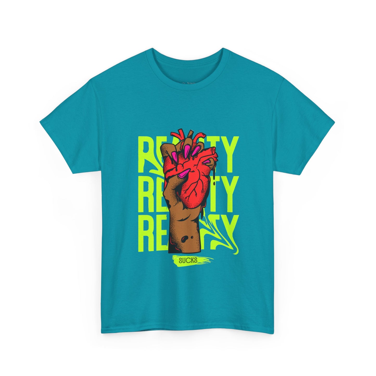 Reality SUCKS t shirt