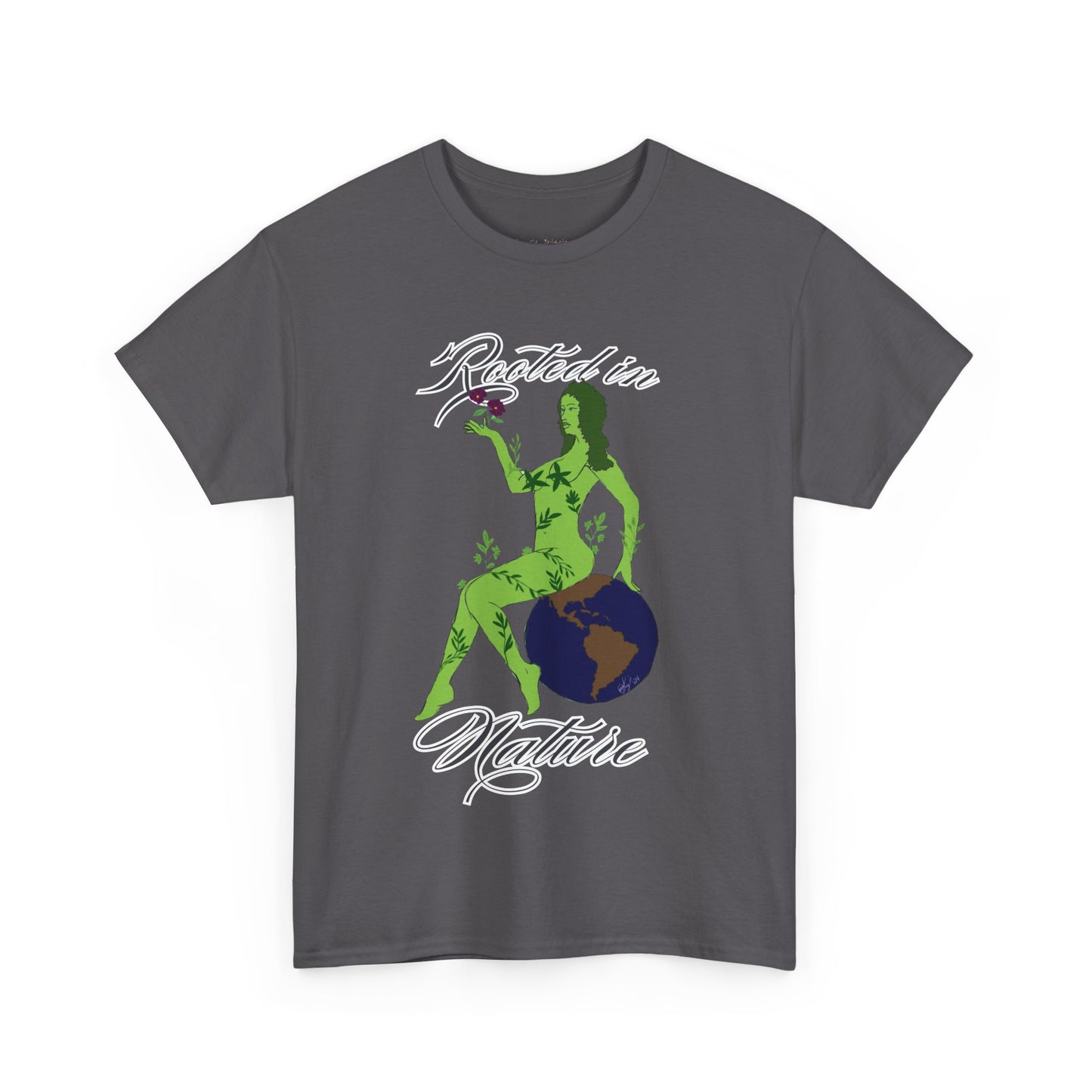 'Rooted in Nature' T Shirt
