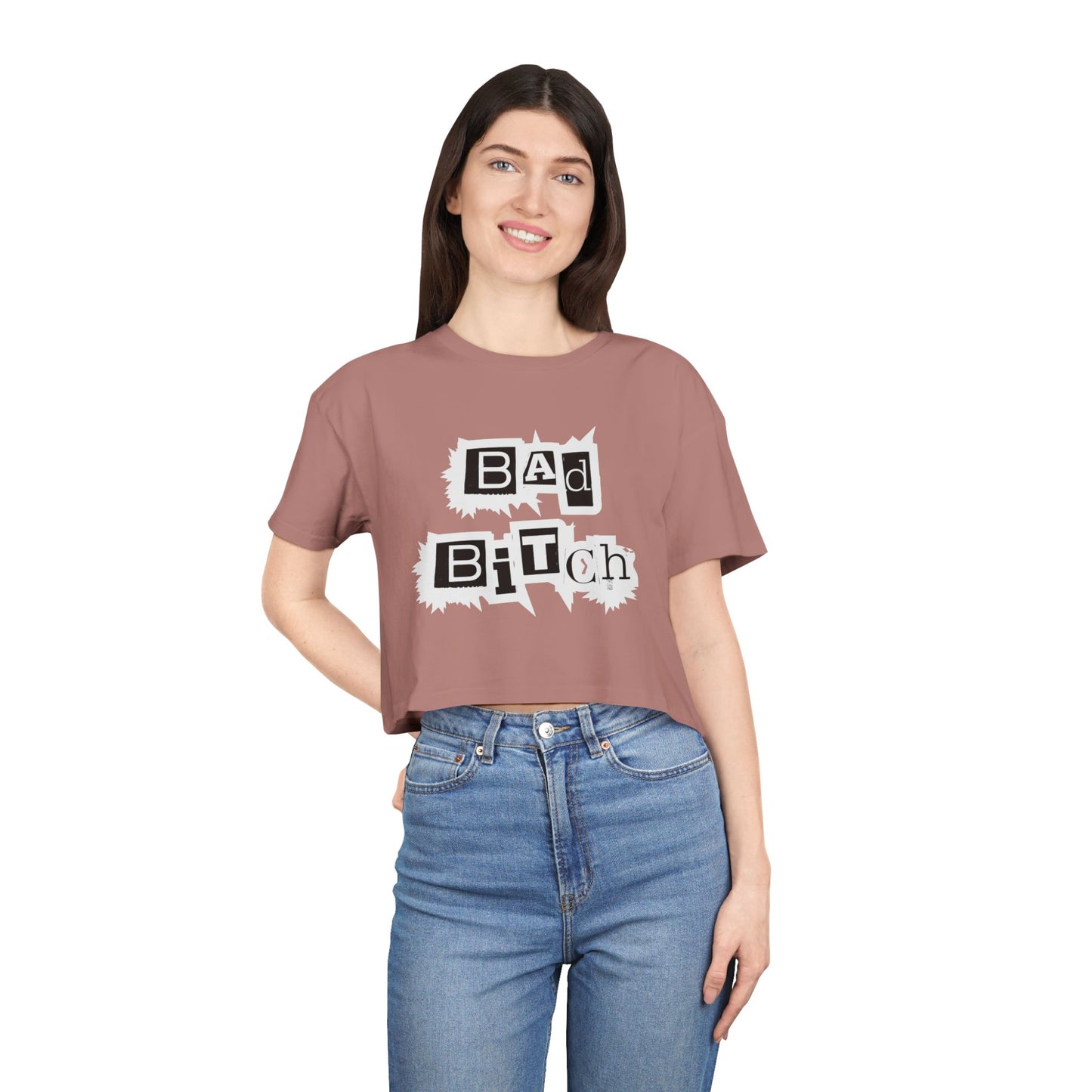 Bad B Crop T Shirt
