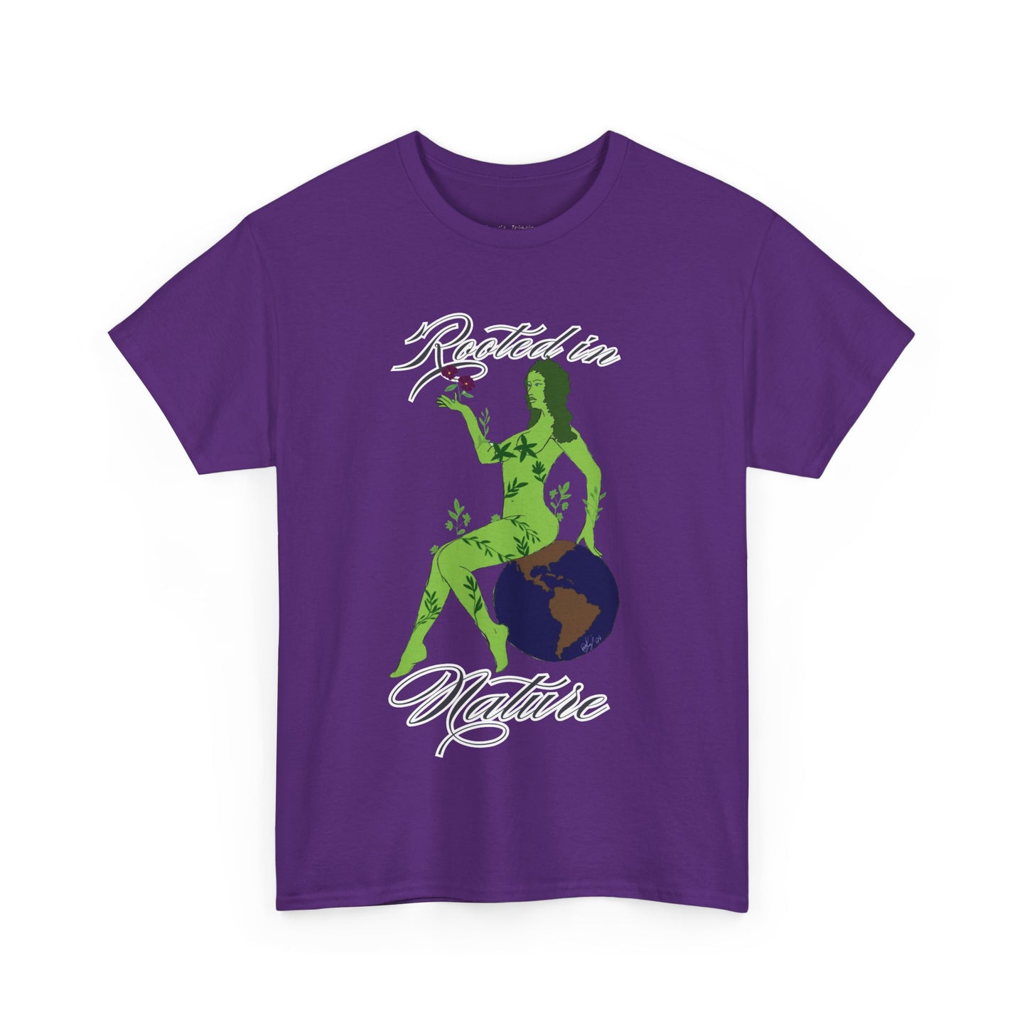 'Rooted in Nature' T Shirt