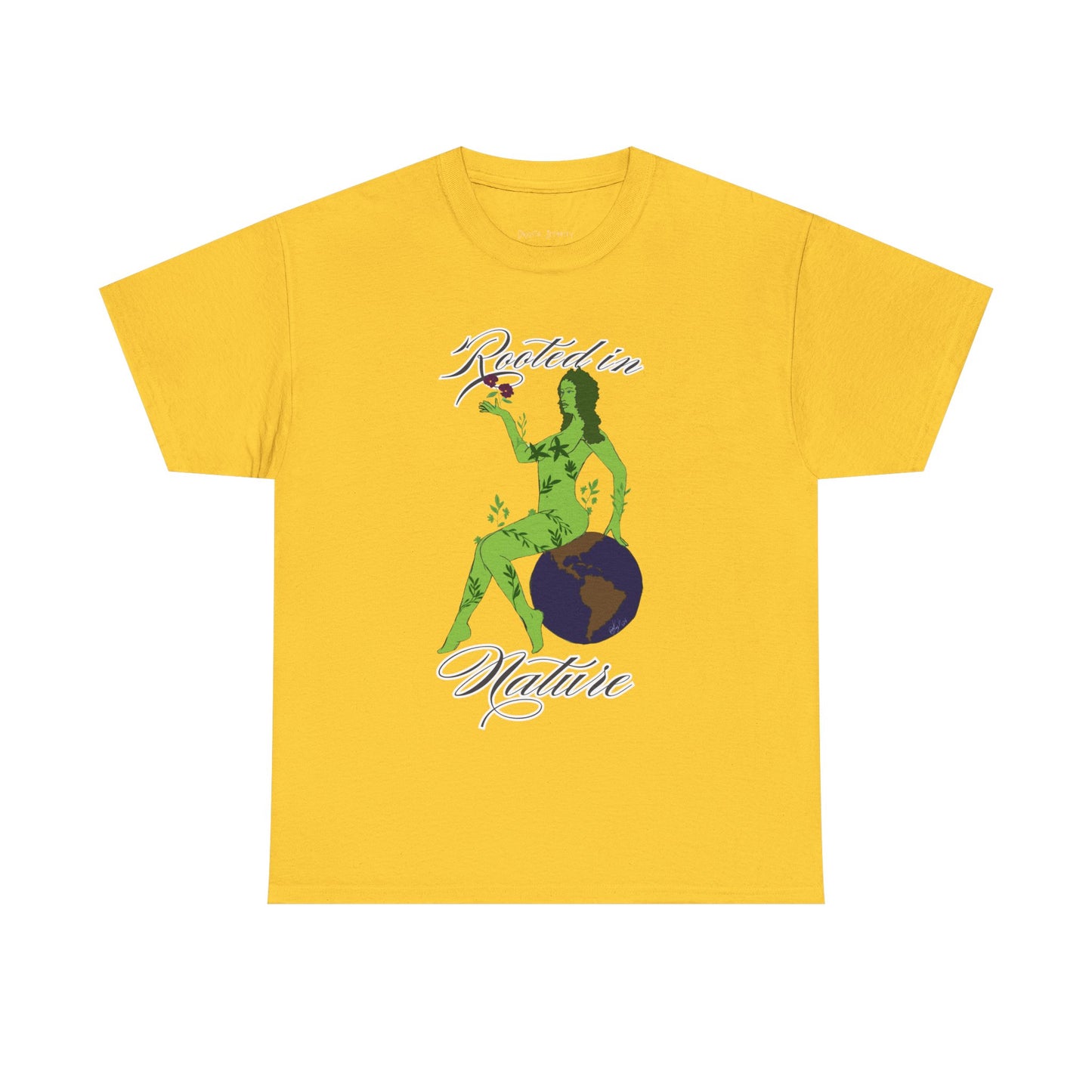 'Rooted in Nature' T Shirt