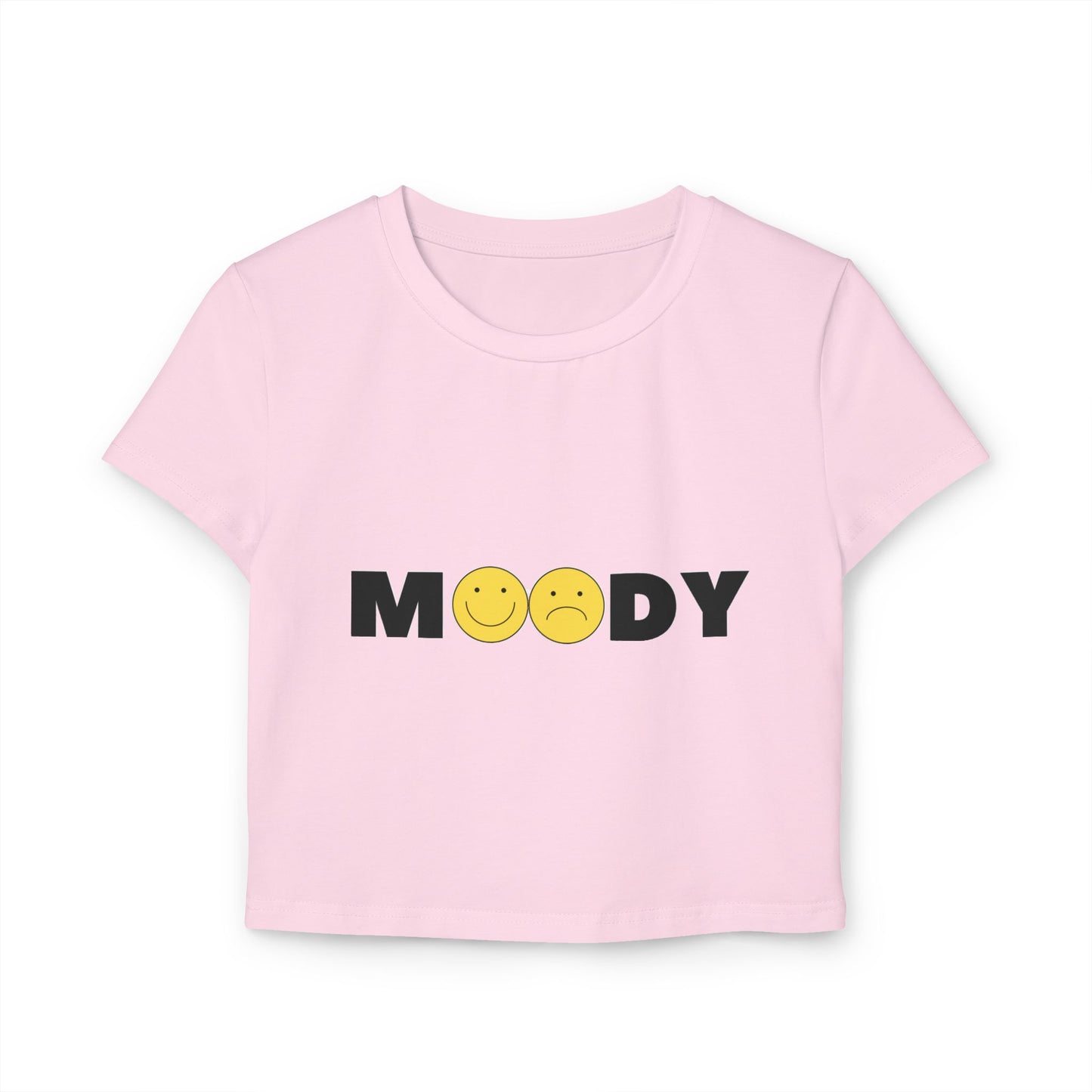Moody Baby Cropped T shirt