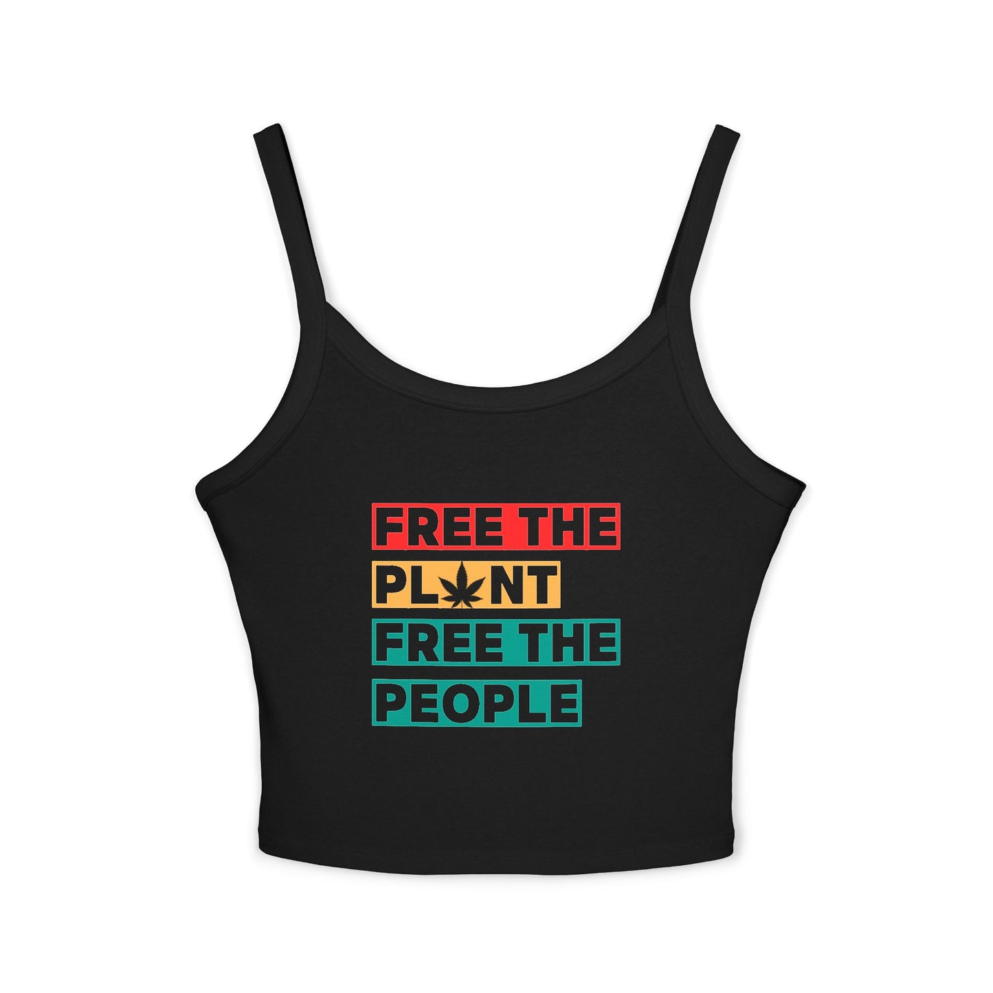 Free the Plant, Free the People Tank Top