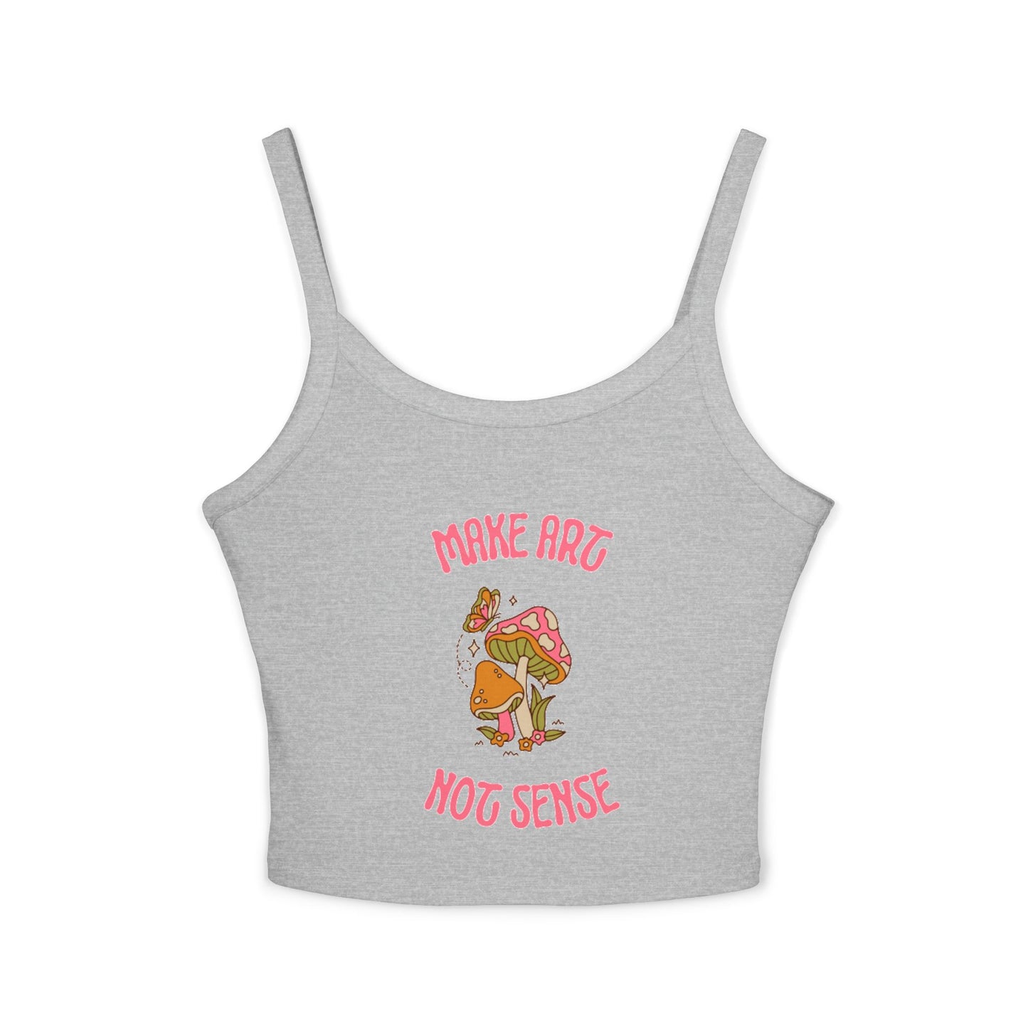 Make Art, Not Sense Tank Top