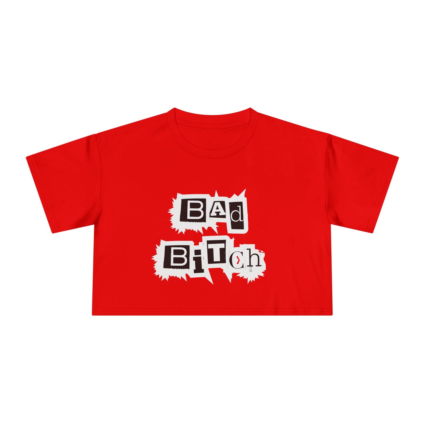 Bad B Crop T Shirt