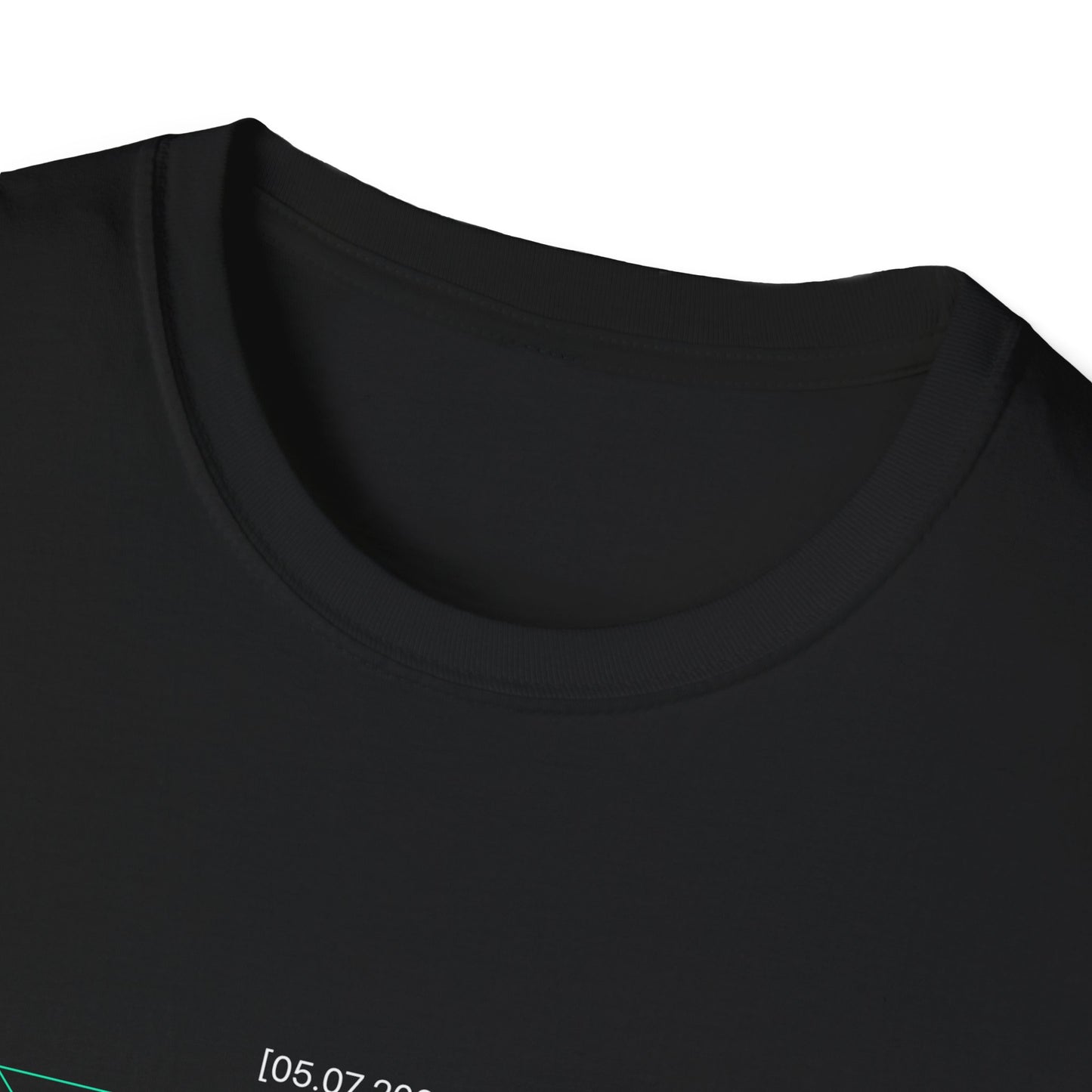 Futuristic Y2K Abstract Graphic T-Shirt — Retro Cyber Aesthetic