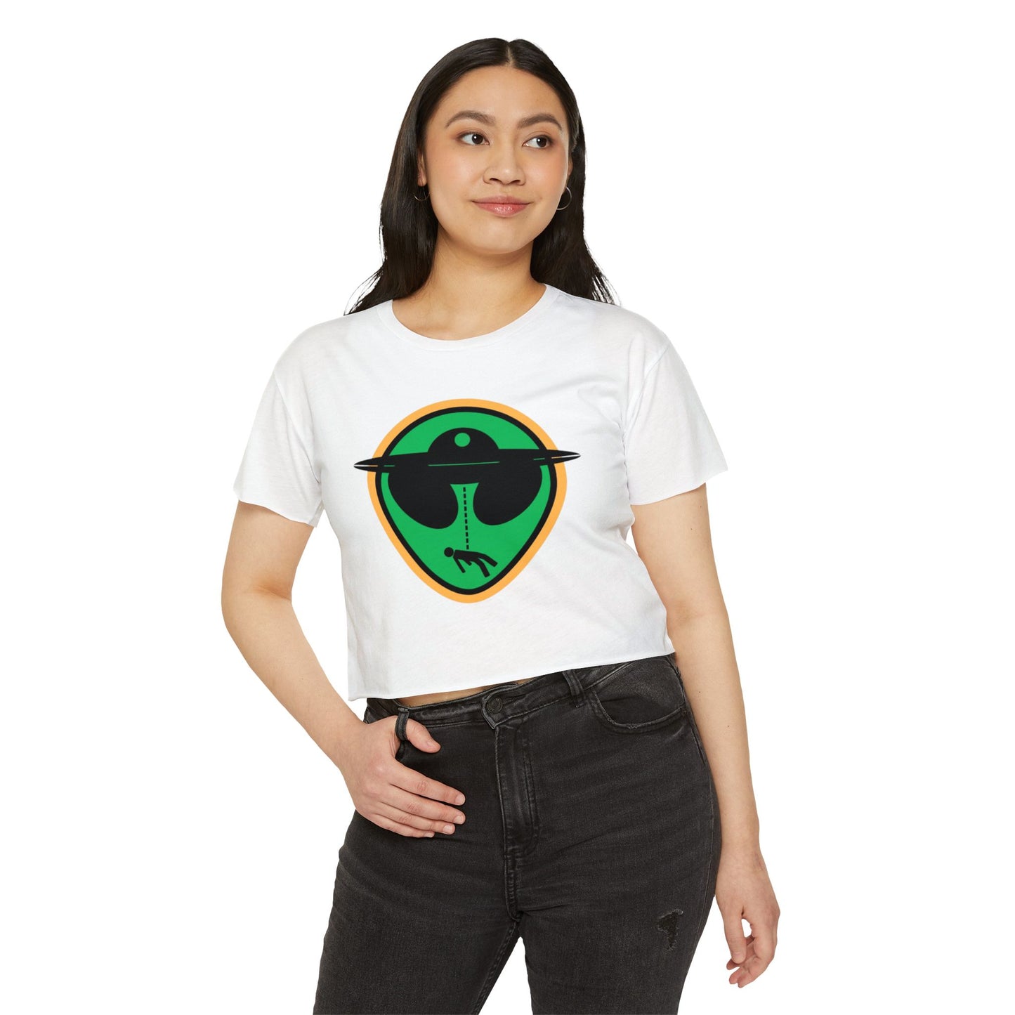 Outerverse Cropped T Shirt