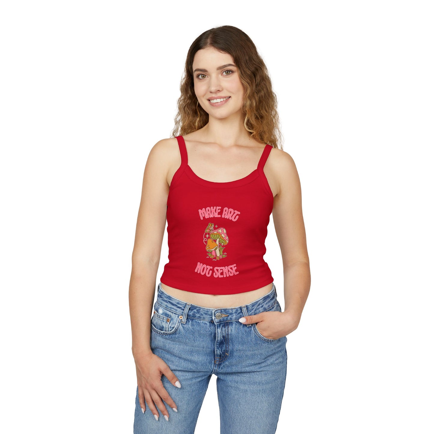 Make Art, Not Sense Tank Top