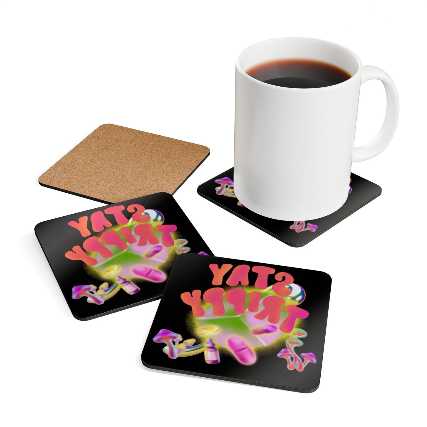 Stay Trippy Mini Rolling Tray