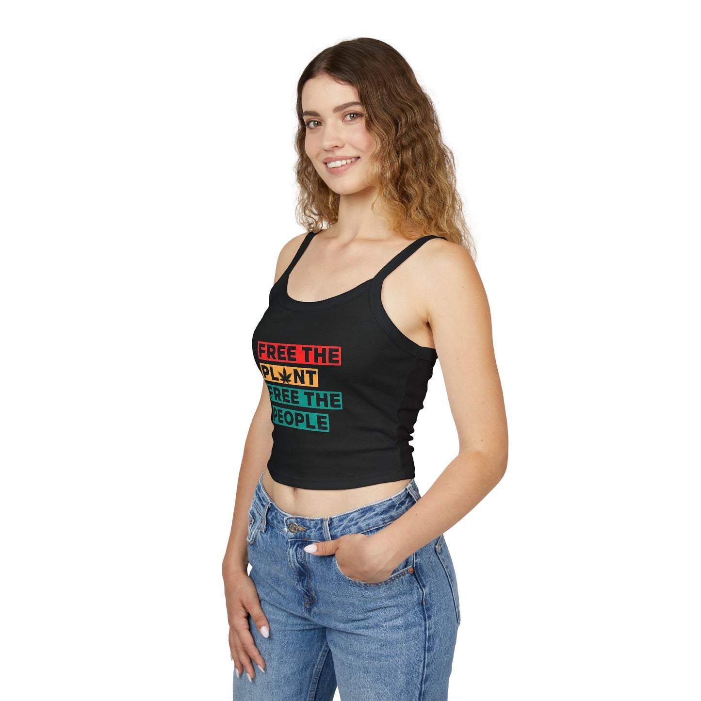 Free the Plant, Free the People Tank Top
