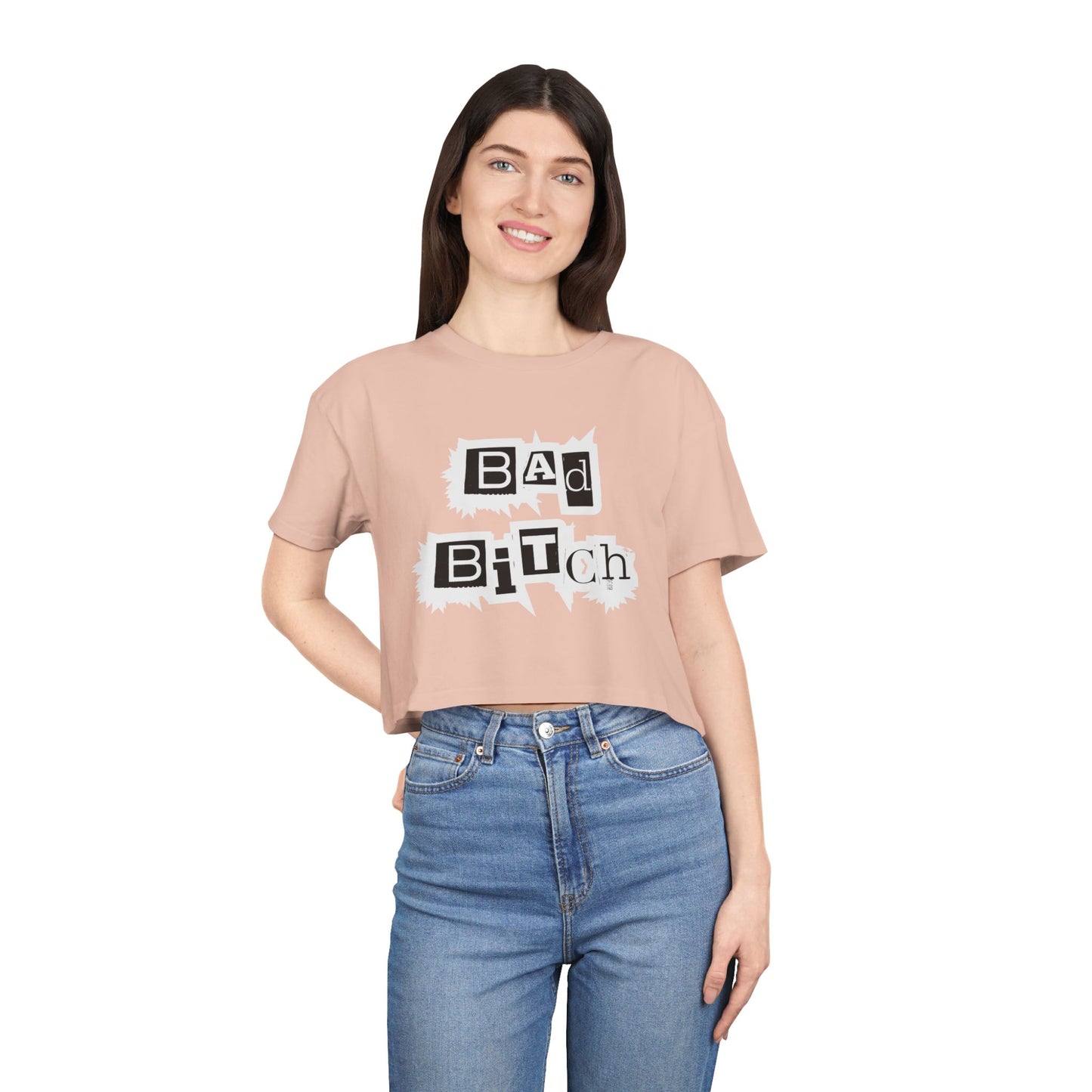 Bad B Crop T Shirt