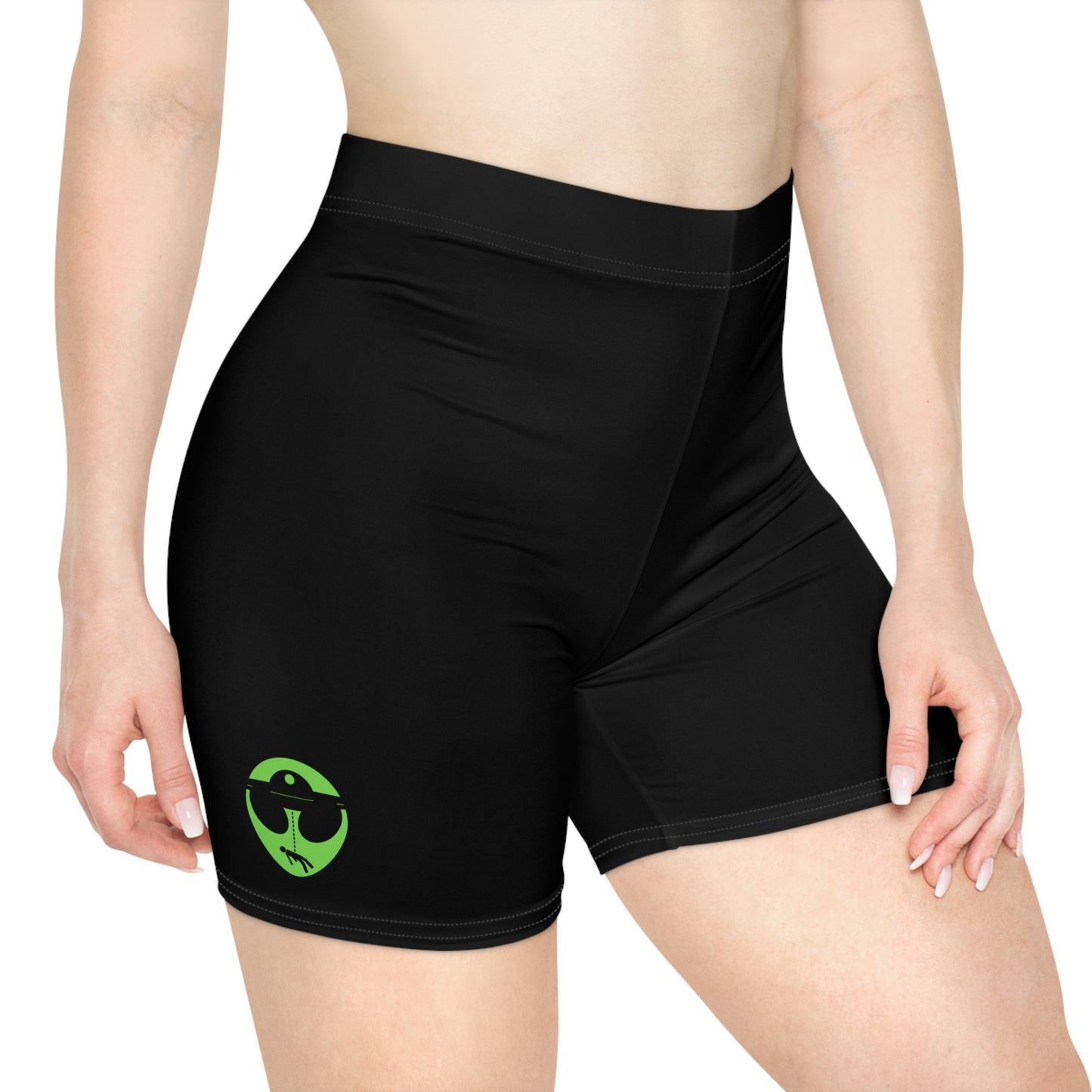 'OUTERVERSE' Biker Shorts