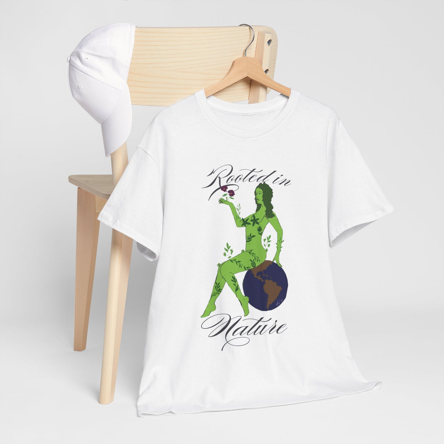 'Rooted in Nature' T Shirt