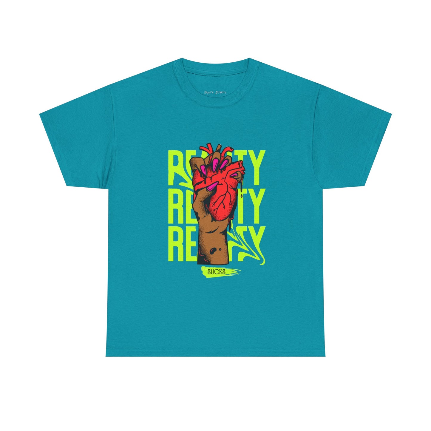 Reality SUCKS t shirt