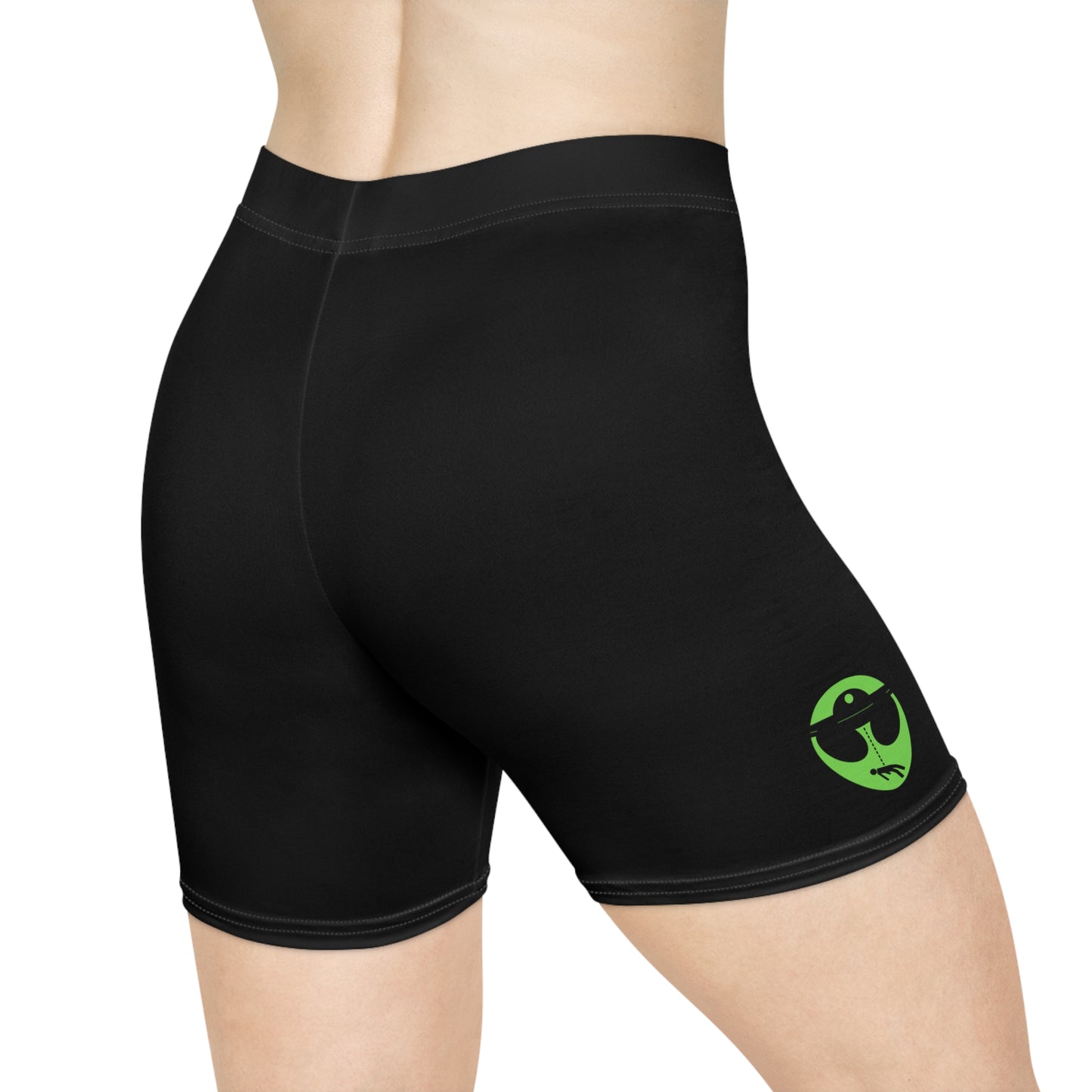 'OUTERVERSE' Biker Shorts