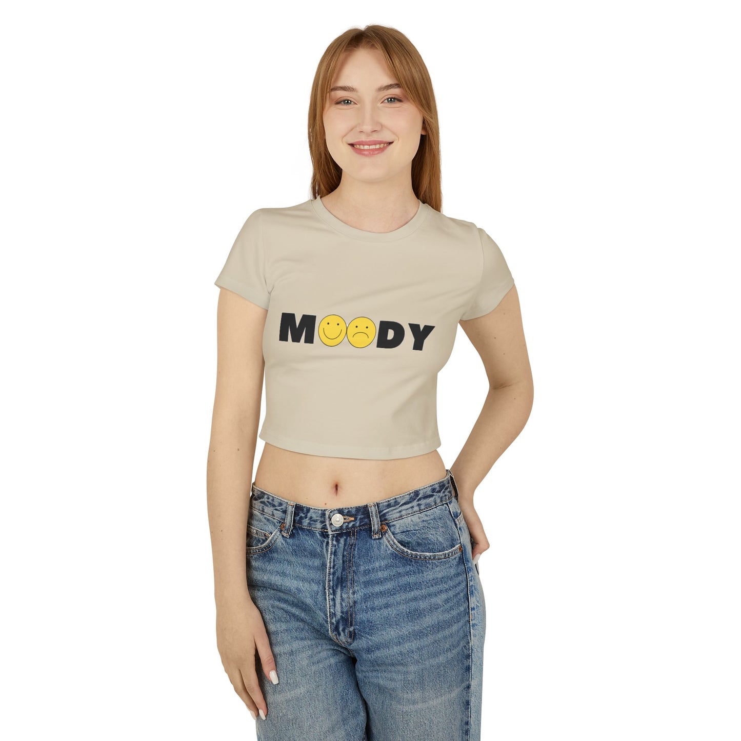 Moody Baby Cropped T shirt