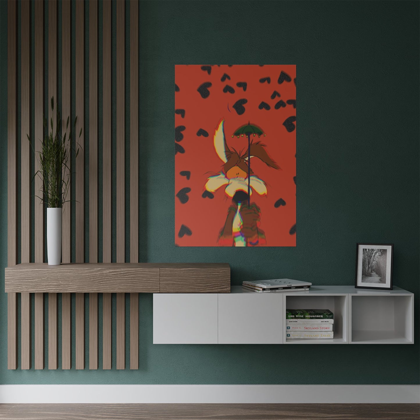 Love in the Air, Coyote in Despair Poster