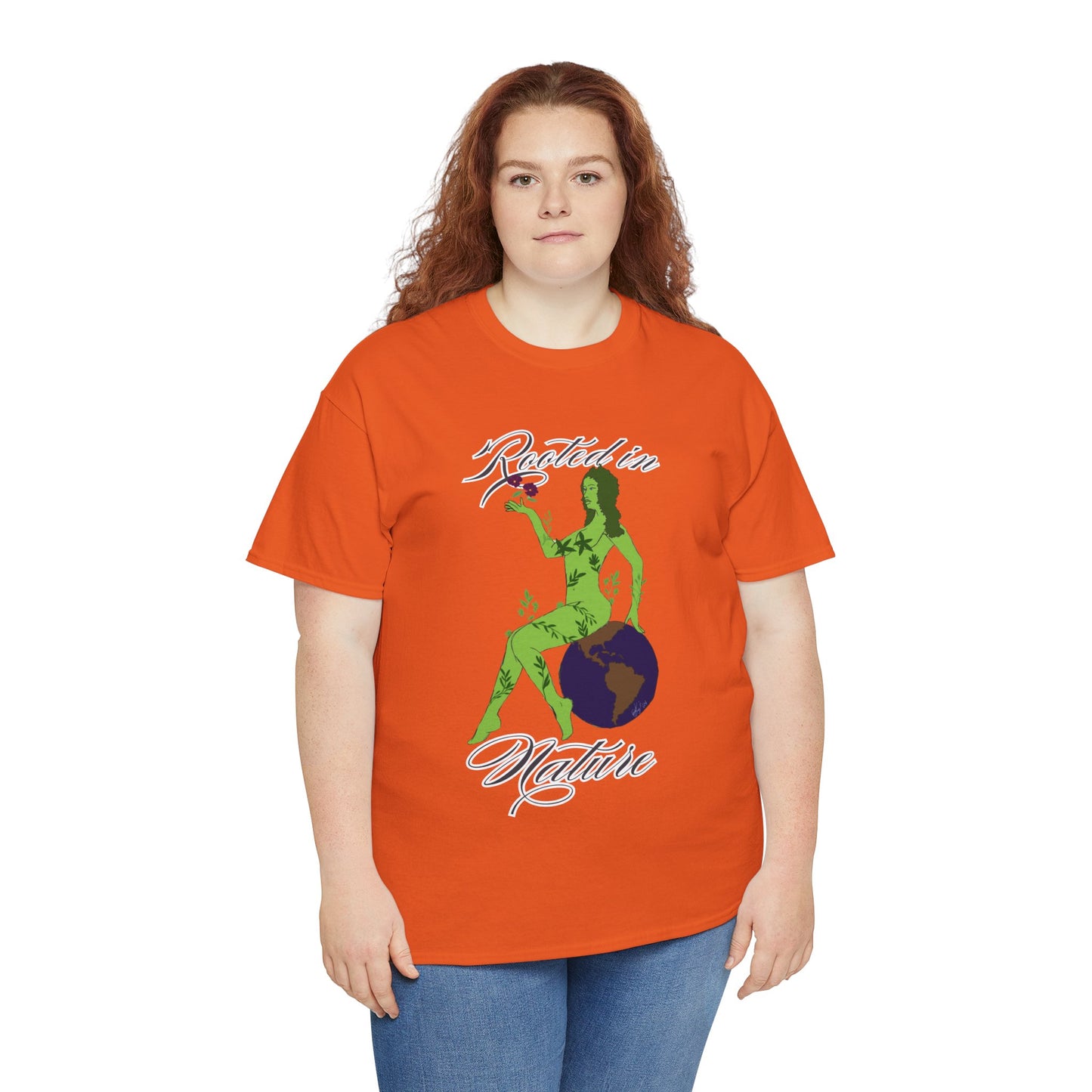 'Rooted in Nature' T Shirt