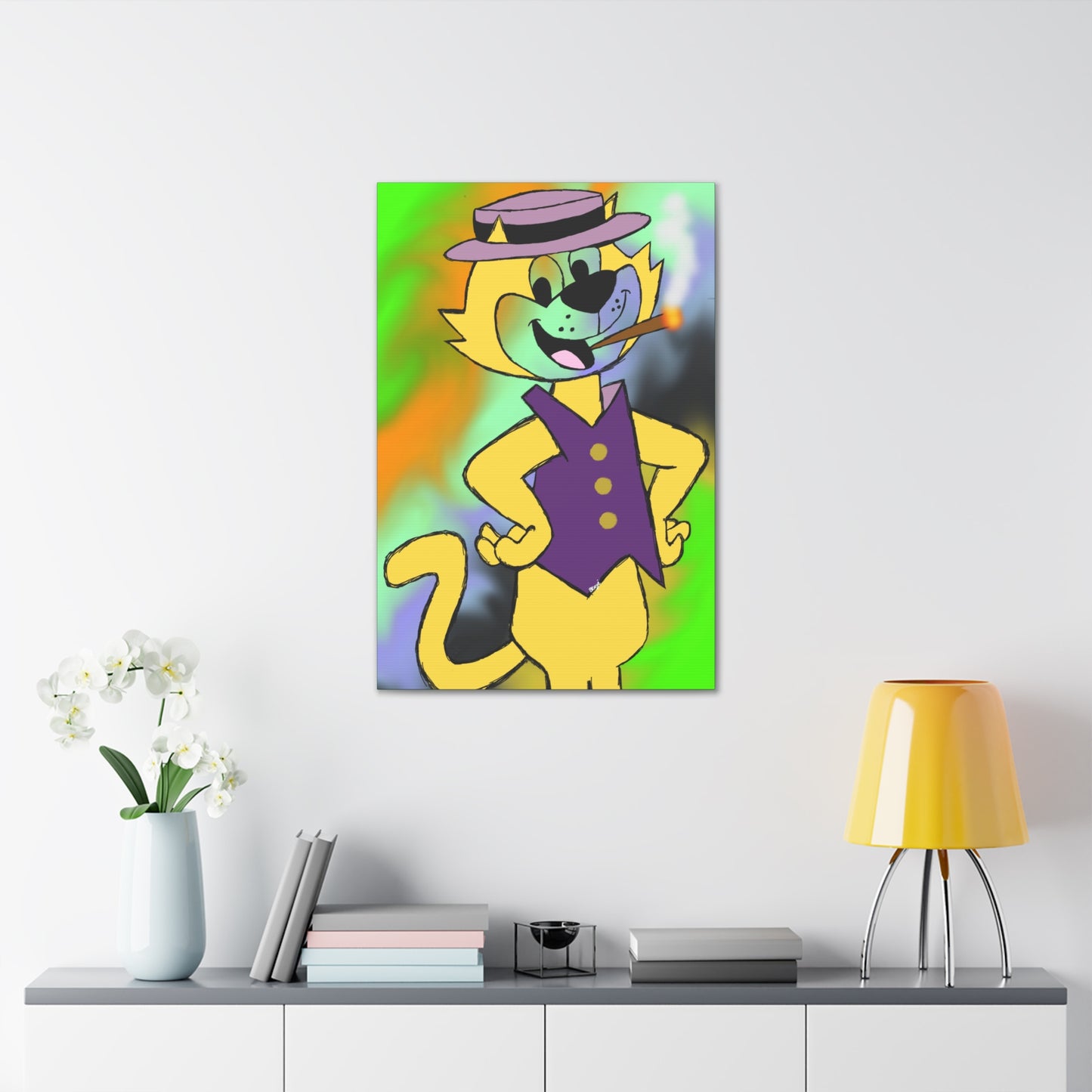 '$outhside Clyde' Canvas