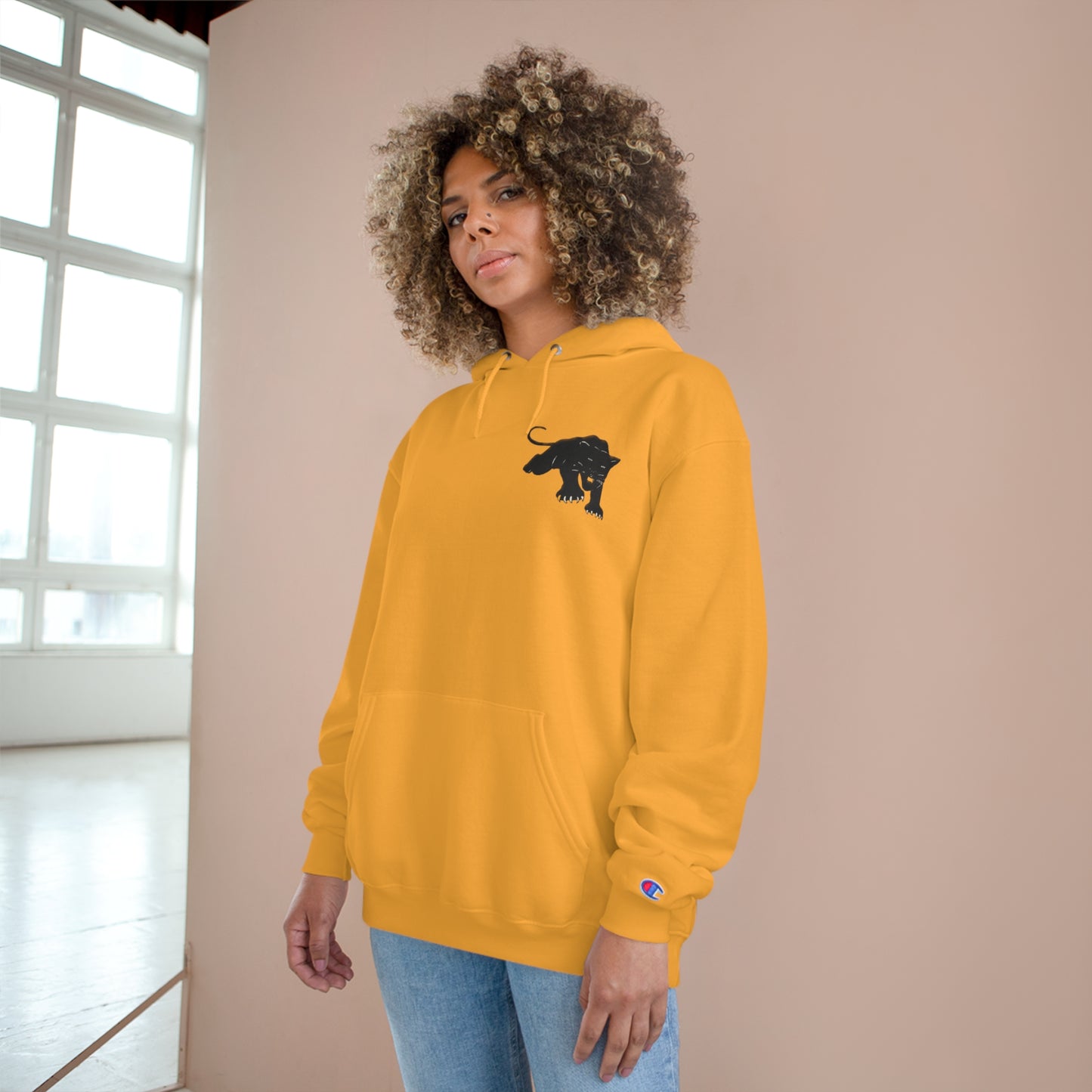 Diasporic Love Collection Champion Branded Hoodie