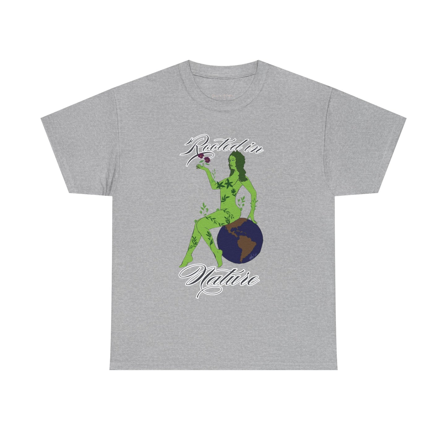 'Rooted in Nature' T Shirt