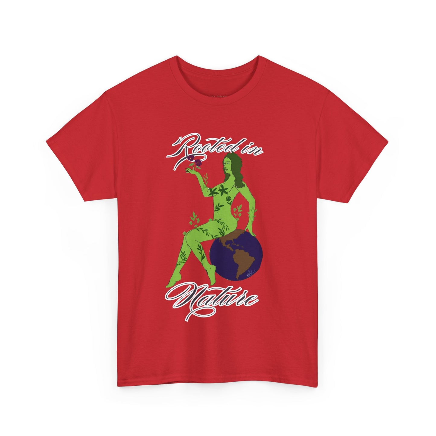 'Rooted in Nature' T Shirt