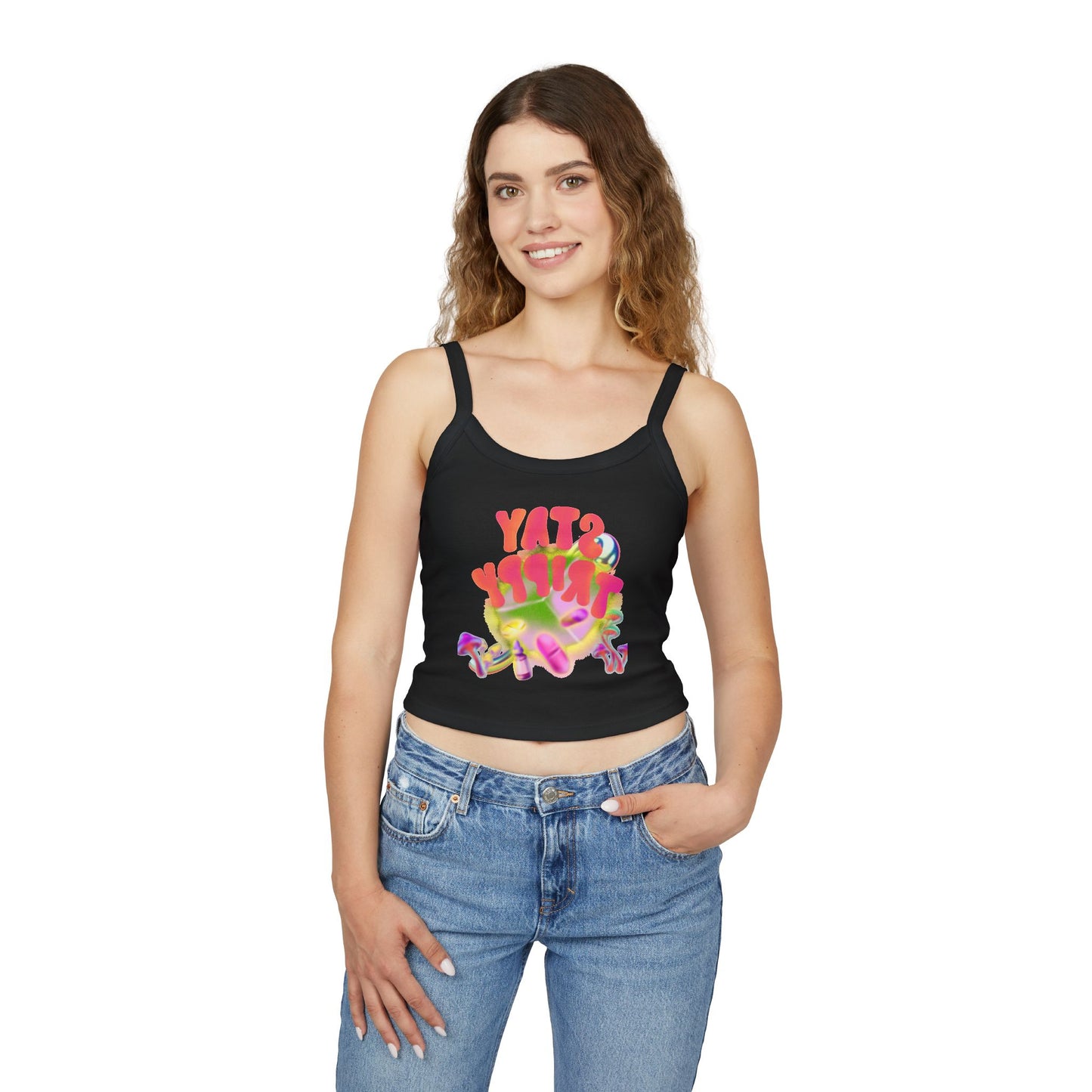 Stay Trippy Tank Top