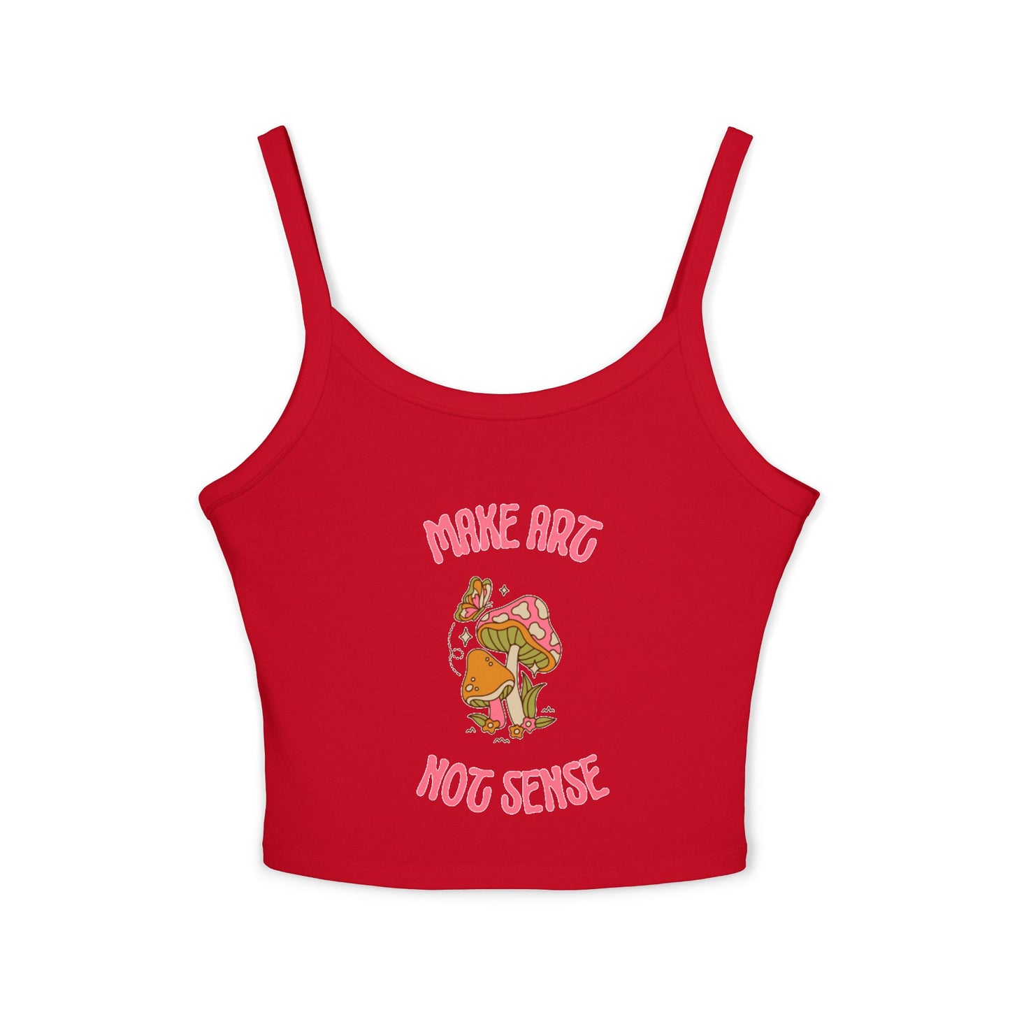 Make Art, Not Sense Tank Top