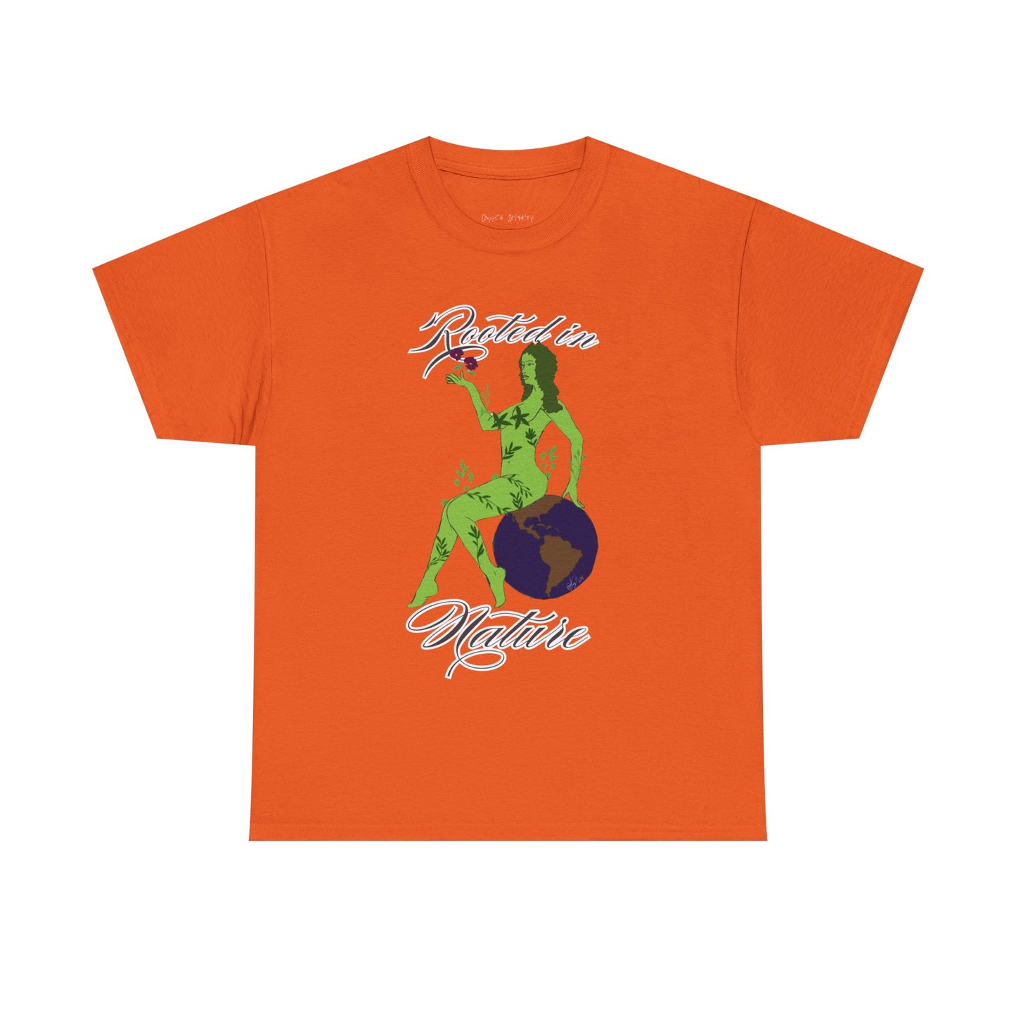 'Rooted in Nature' T Shirt