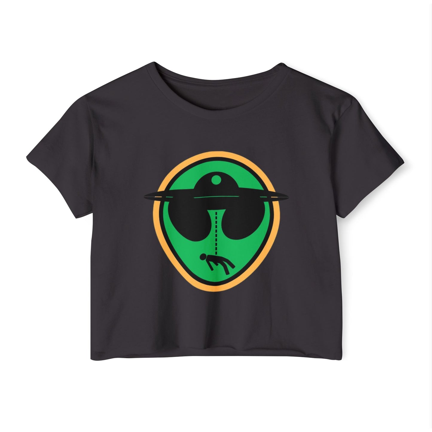 Outerverse Cropped T Shirt
