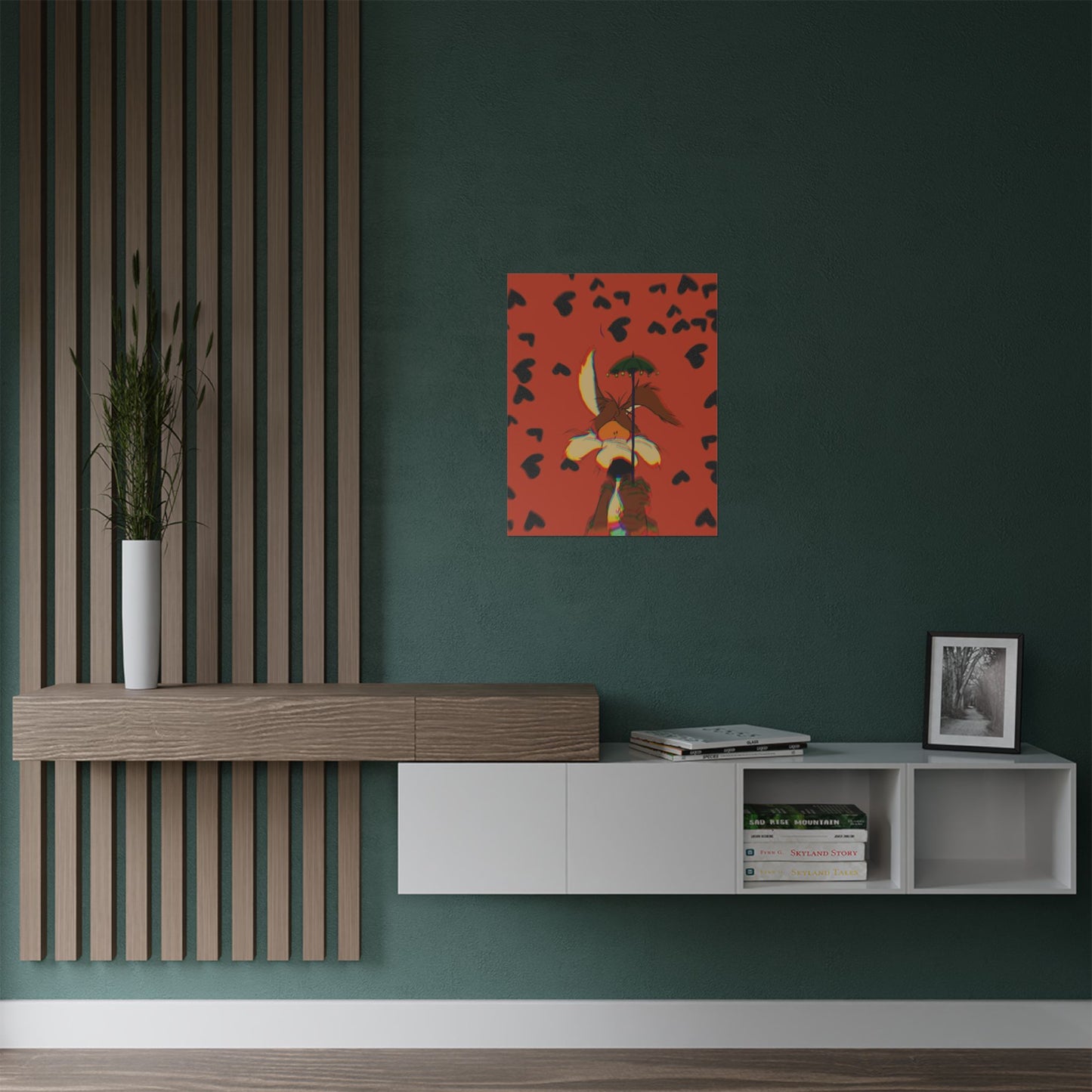 Love in the Air, Coyote in Despair Poster