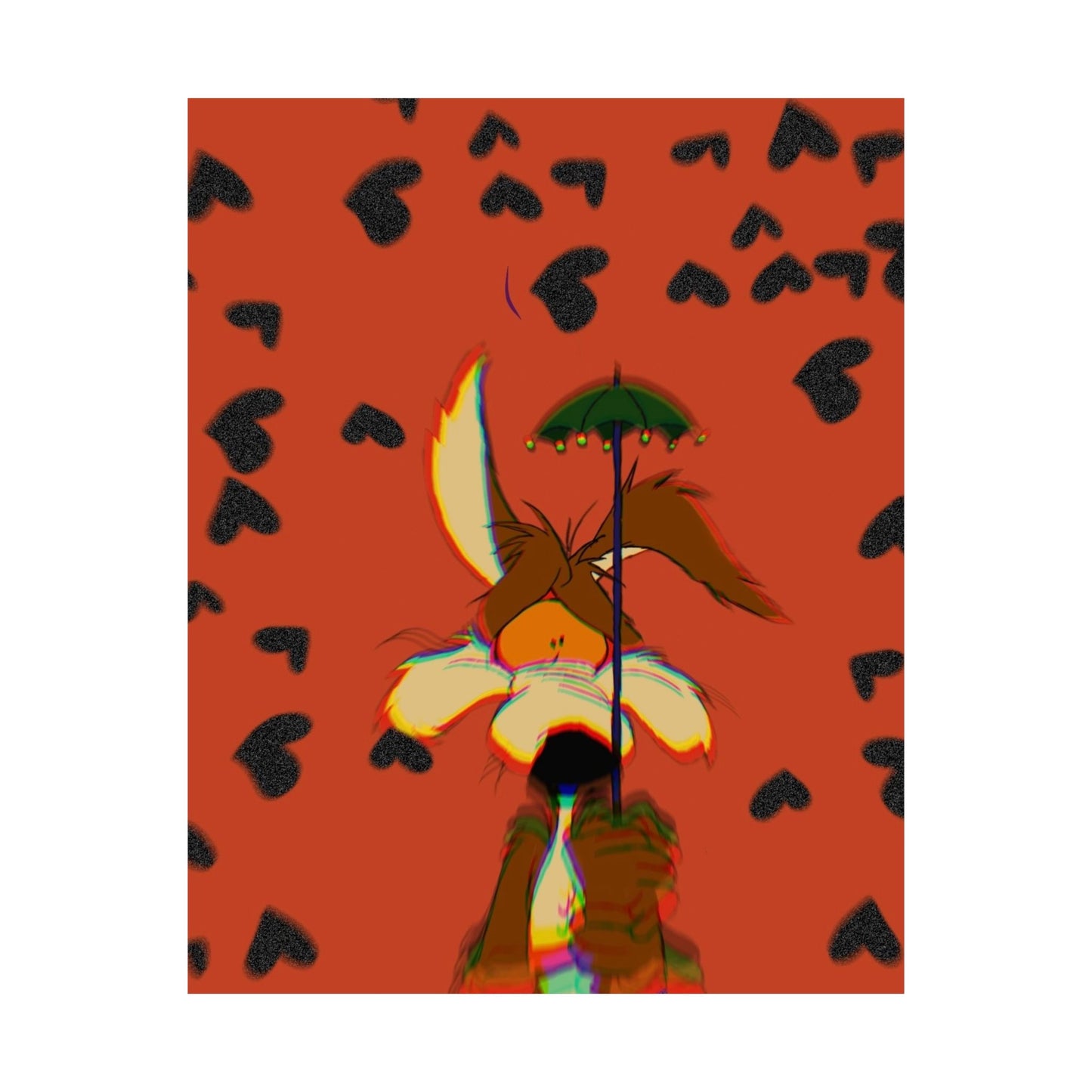 Love in the Air, Coyote in Despair Poster