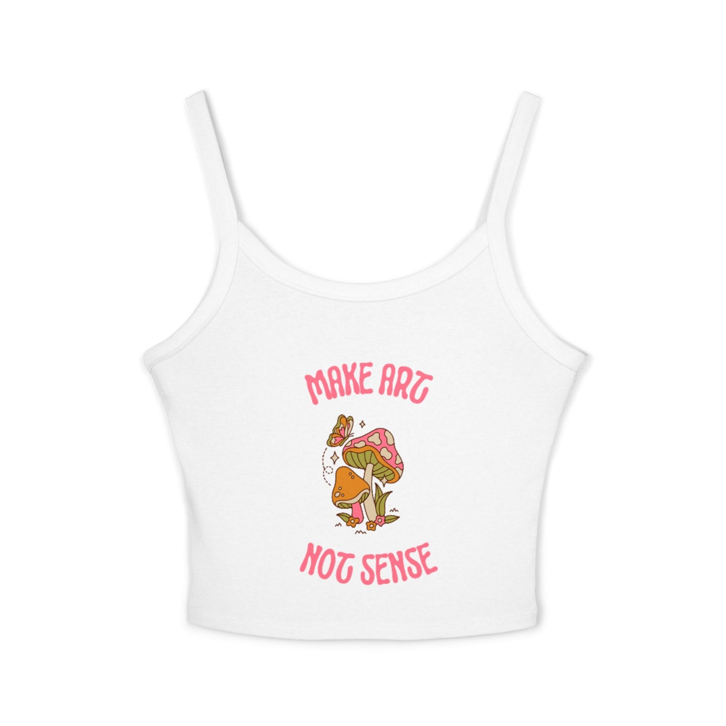 Make Art, Not Sense Tank Top