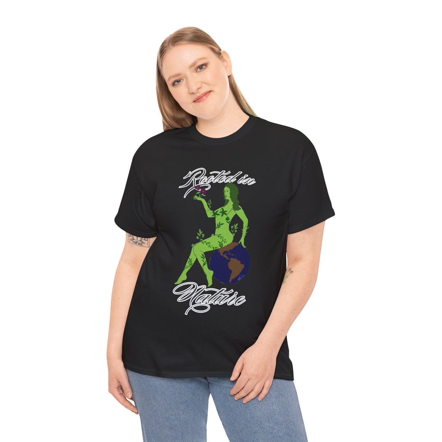 'Rooted in Nature' T Shirt