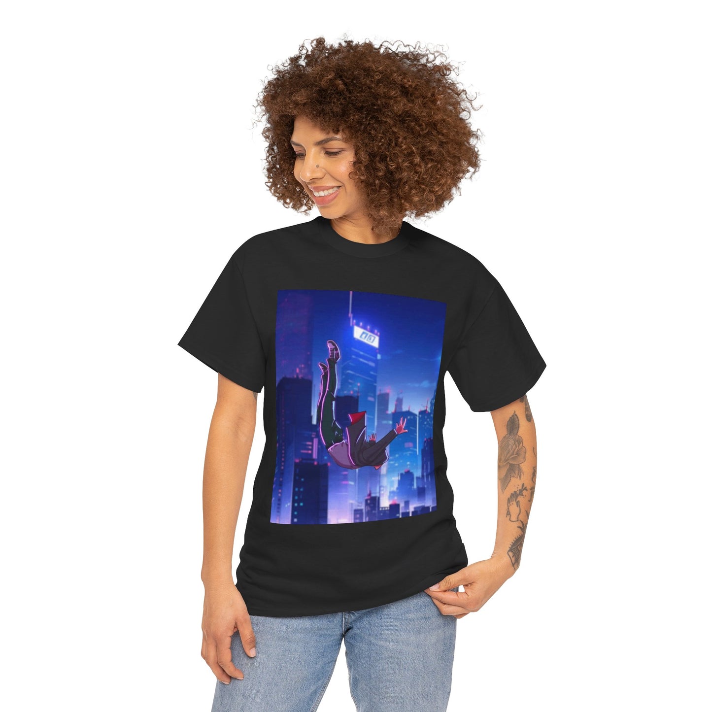 'Abysmal Skyline' T Shirt