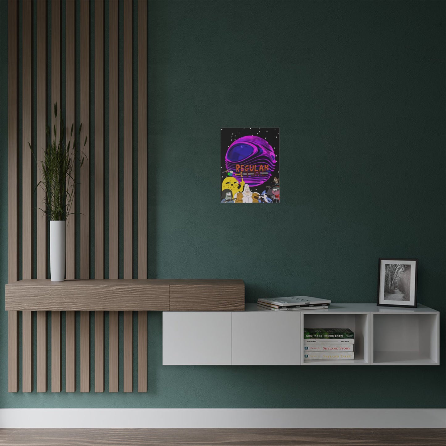 Regular Time v3 Poster