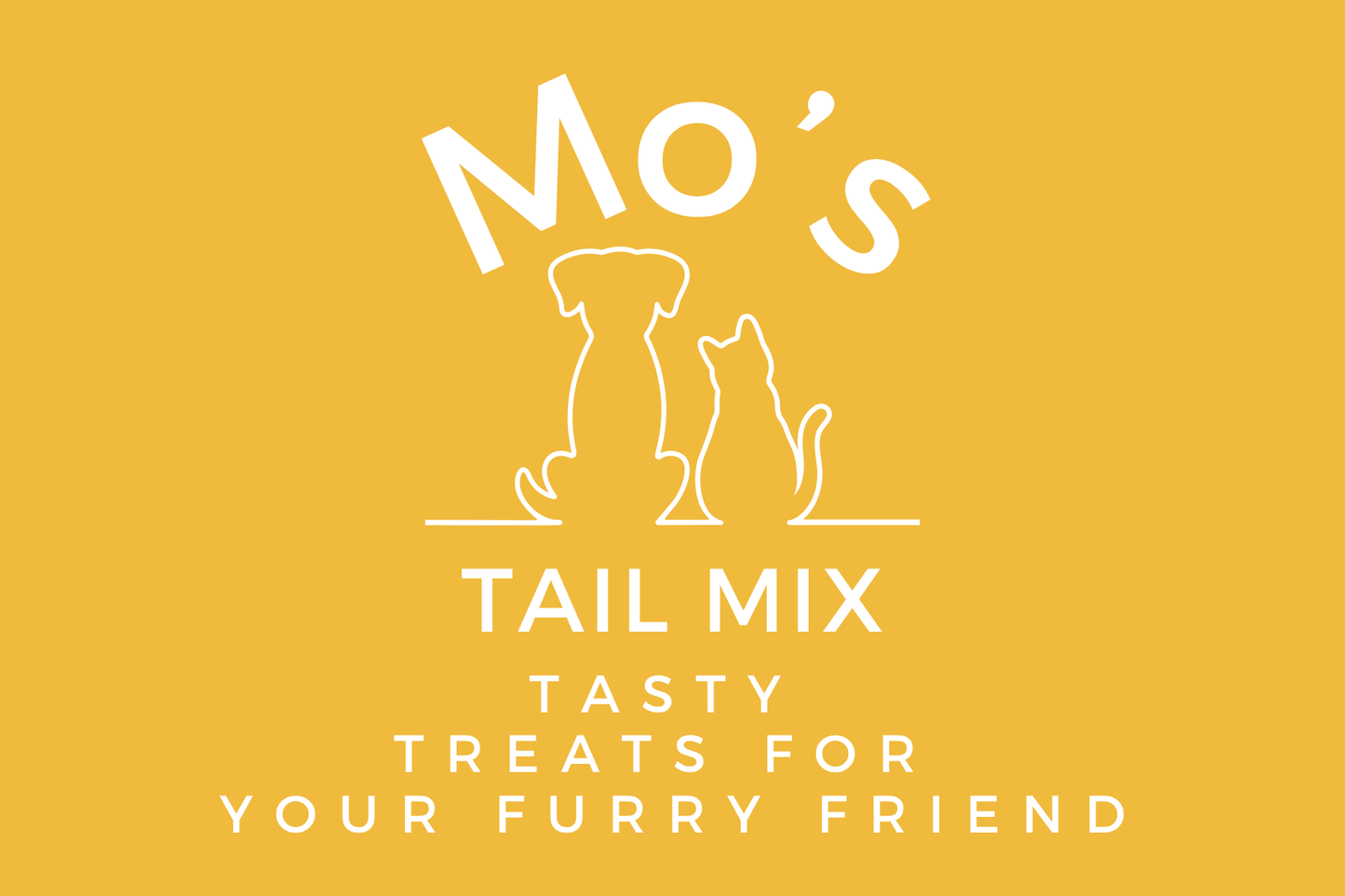 Mo's Tail Mix™- Sweet Potato & Berry Flavor