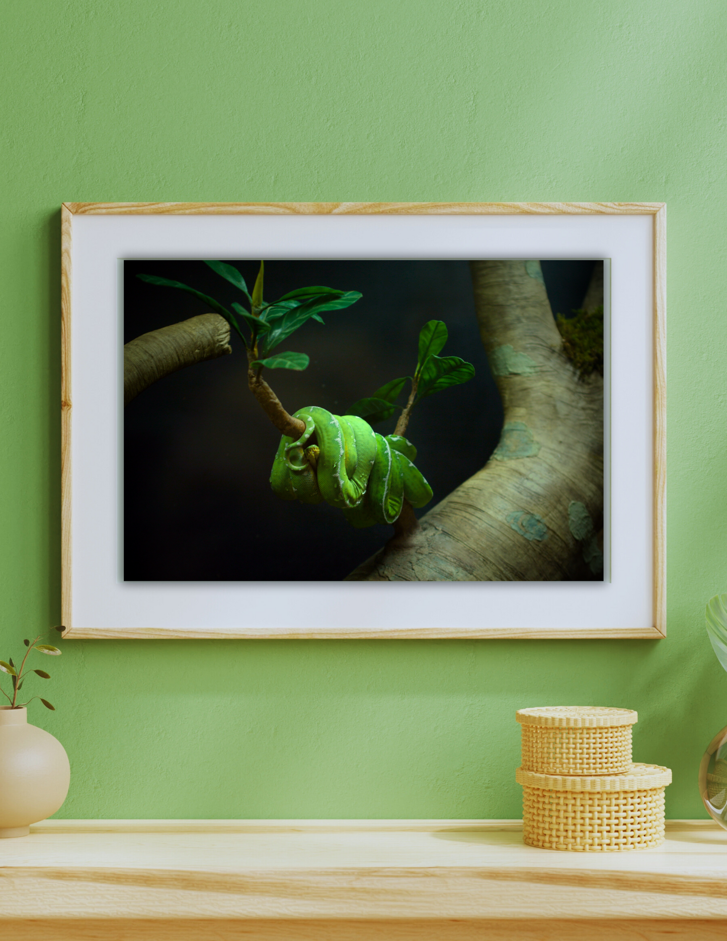 "Beauty on a Branch" Bill Colon (unframed)