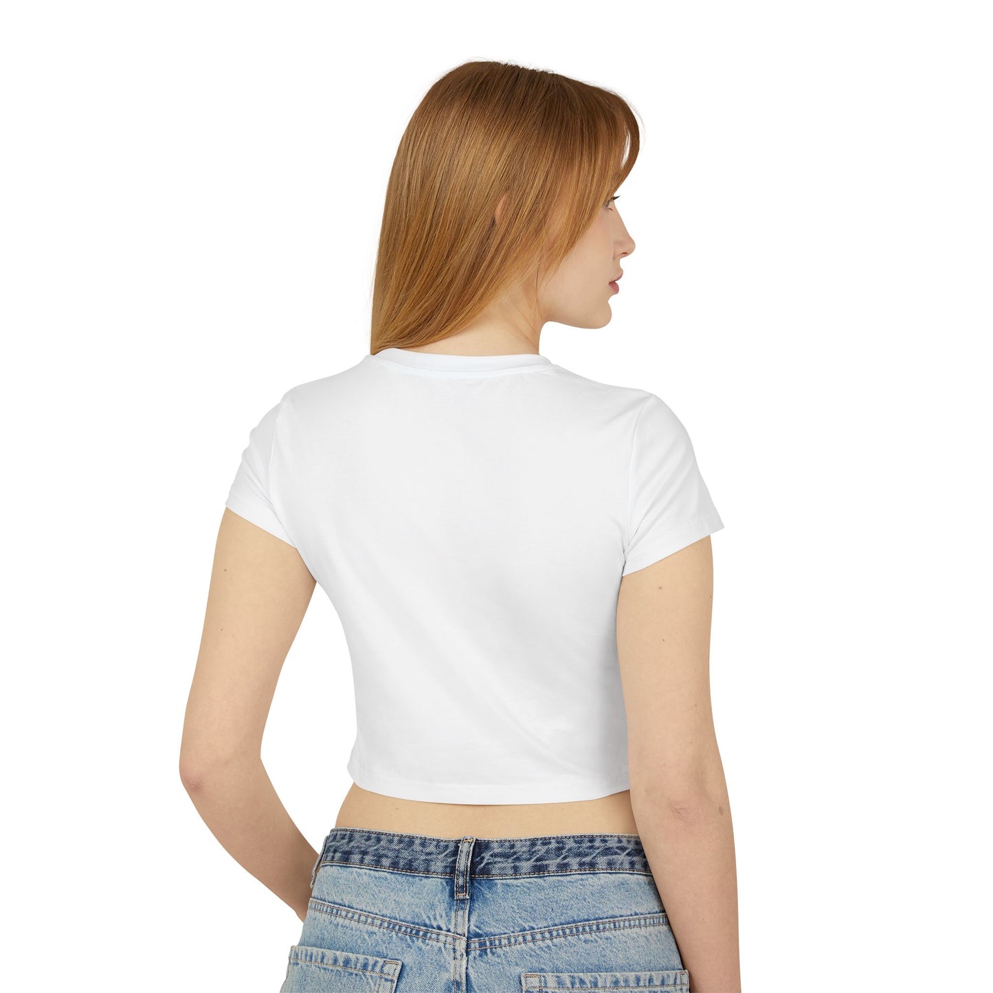 Moody Baby Cropped T shirt